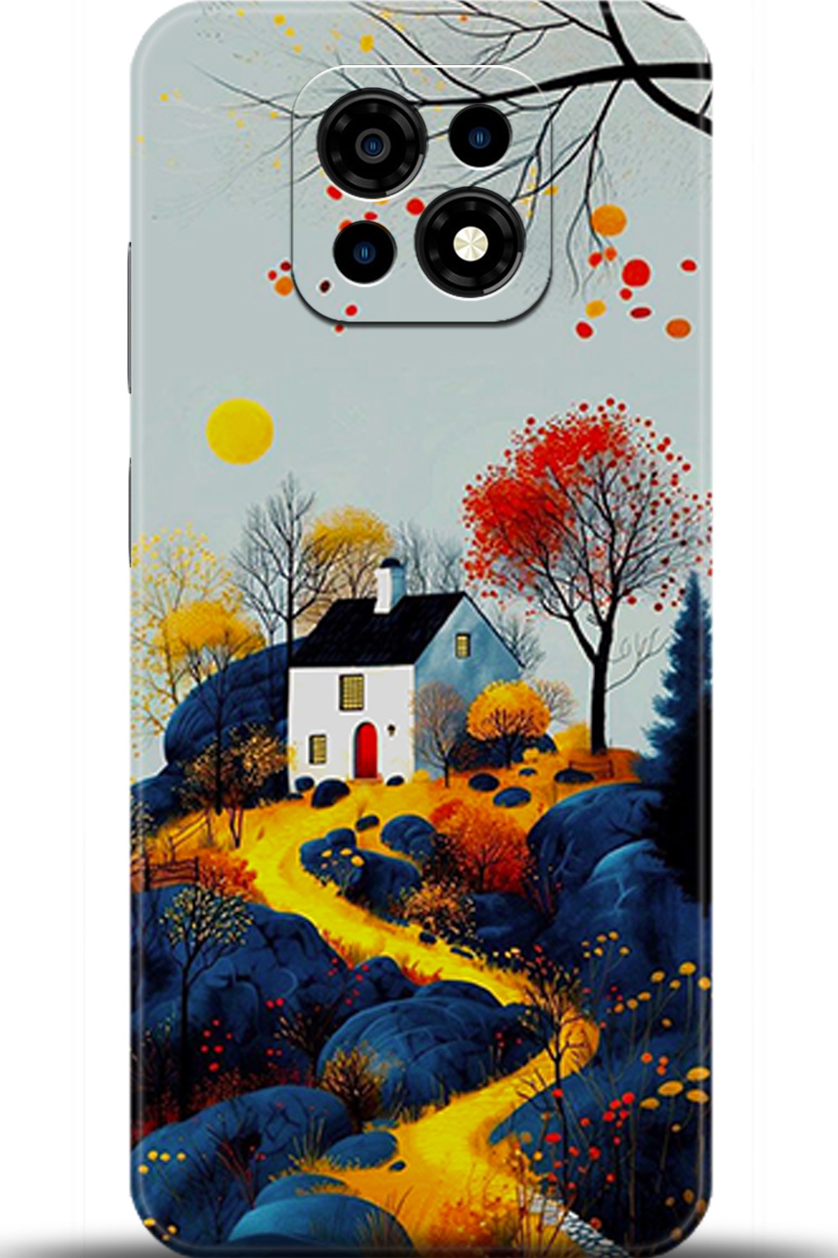 Casper Via M30 Uyumlu Kılıf HD Baskılı Kılıf - Followed Institution 5569