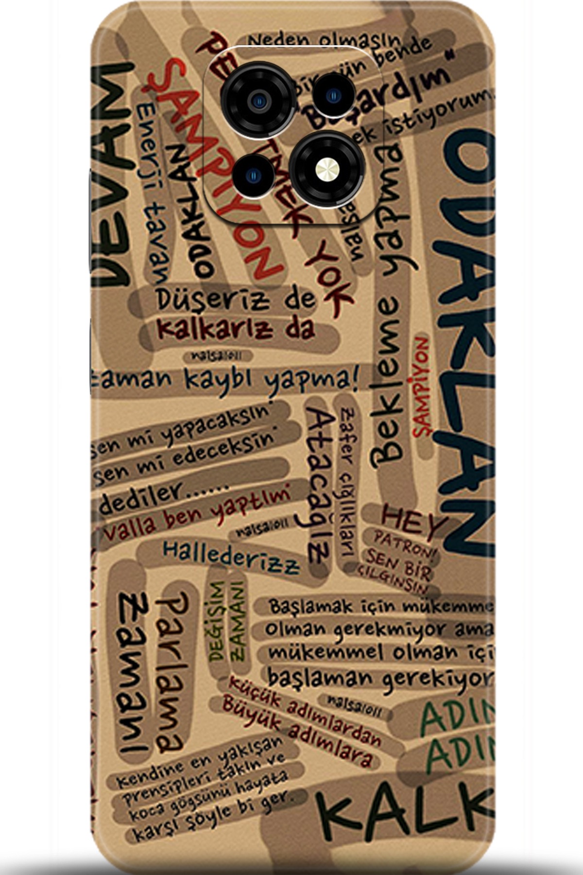 Casper Via M30 Uyumlu Kılıf HD Baskılı Kılıf - Followed Institution 5586