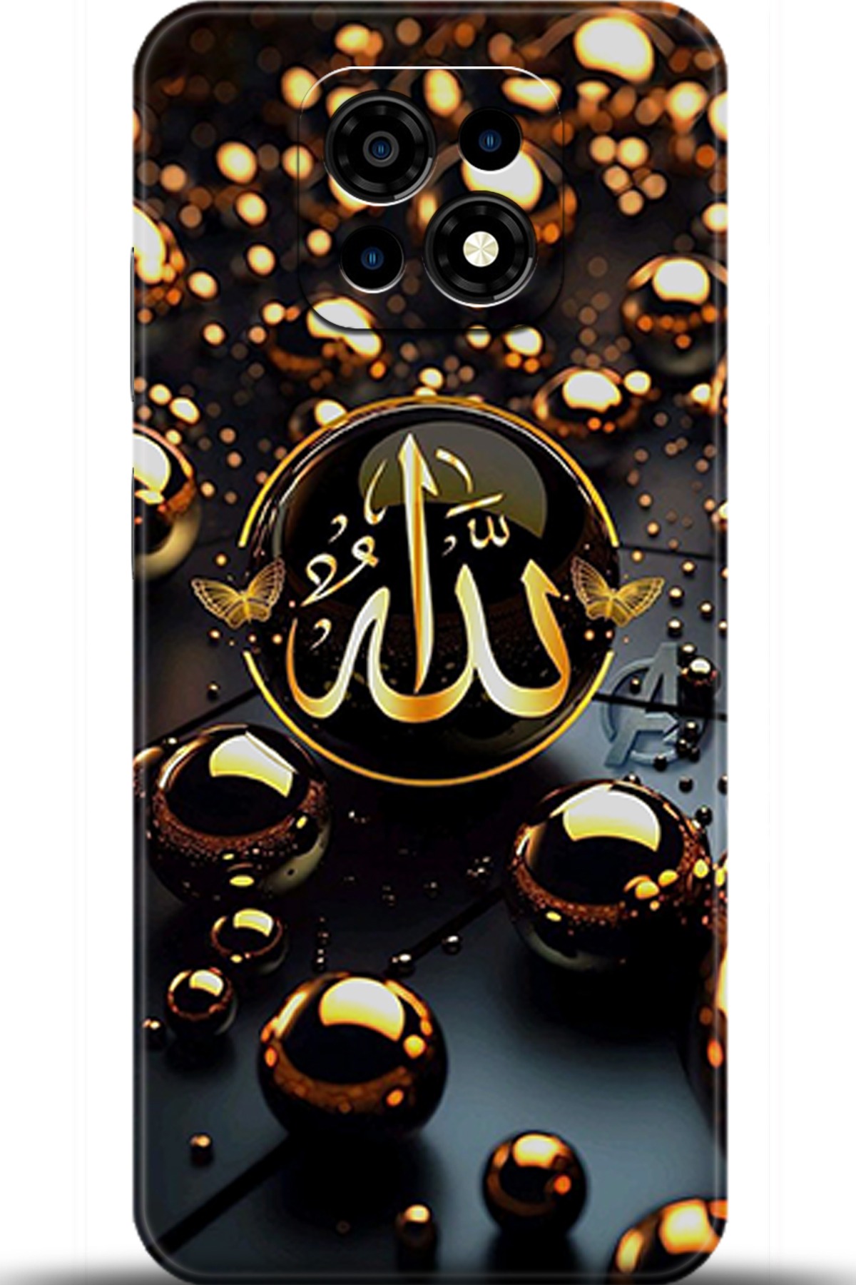 Casper Via M30 Uyumlu Kılıf HD Baskılı Kılıf - Followed Institution 5613