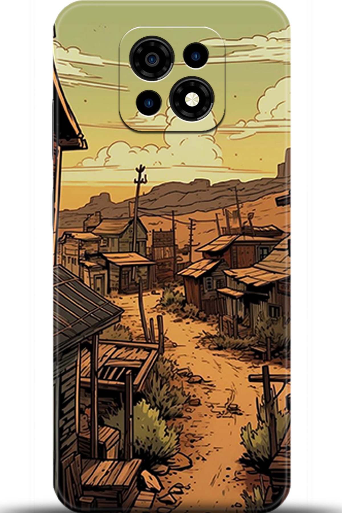 Casper Via M30 Uyumlu Kılıf HD Baskılı Kılıf - Followed Institution 5676