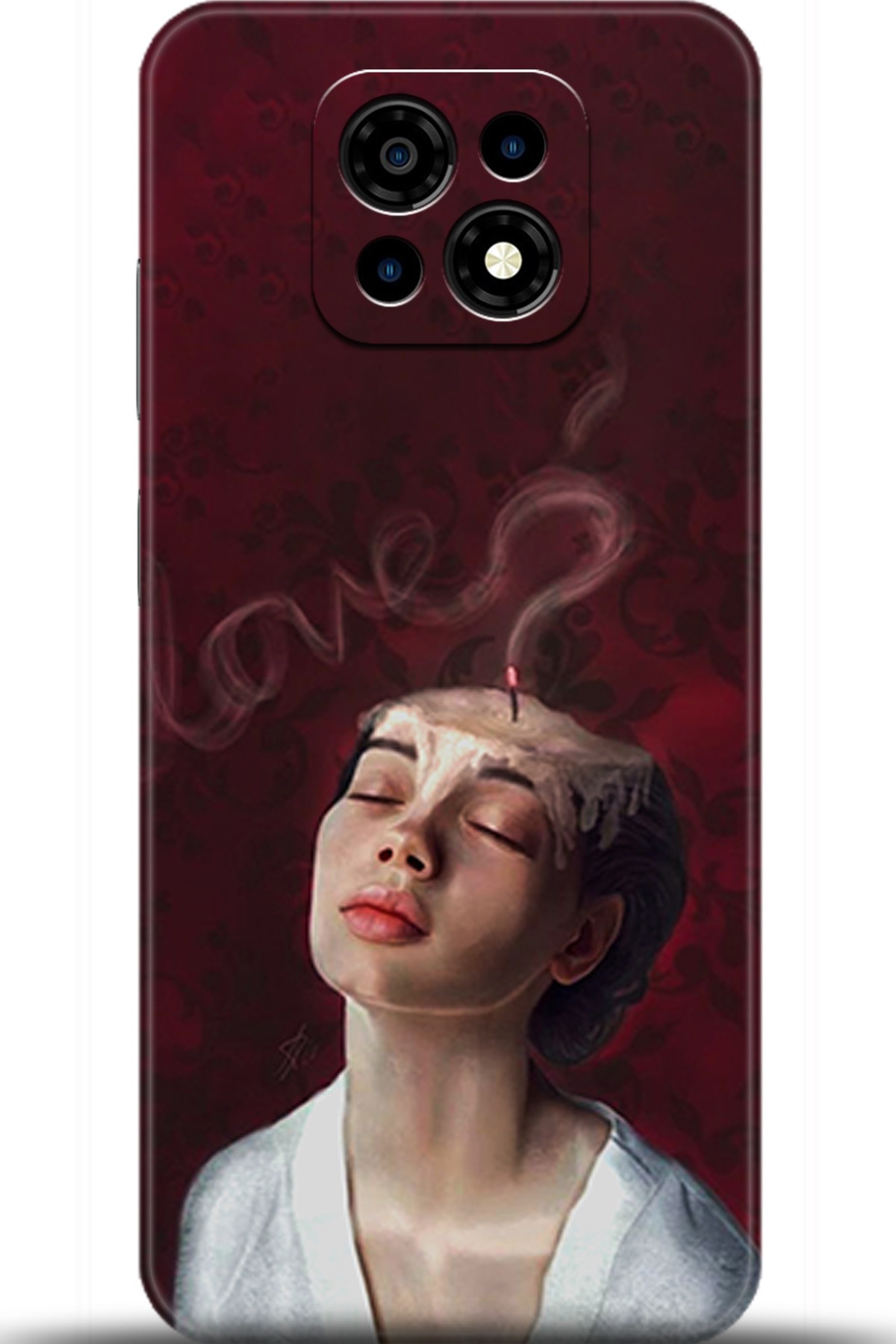 Casper Via M30 Uyumlu Kılıf HD Baskılı Kılıf - Followed Institution 5680