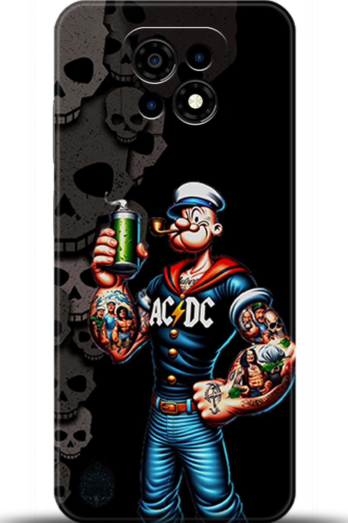 Casper Via M30 Uyumlu Kılıf HD Baskılı Kılıf - Followed Institution 5696