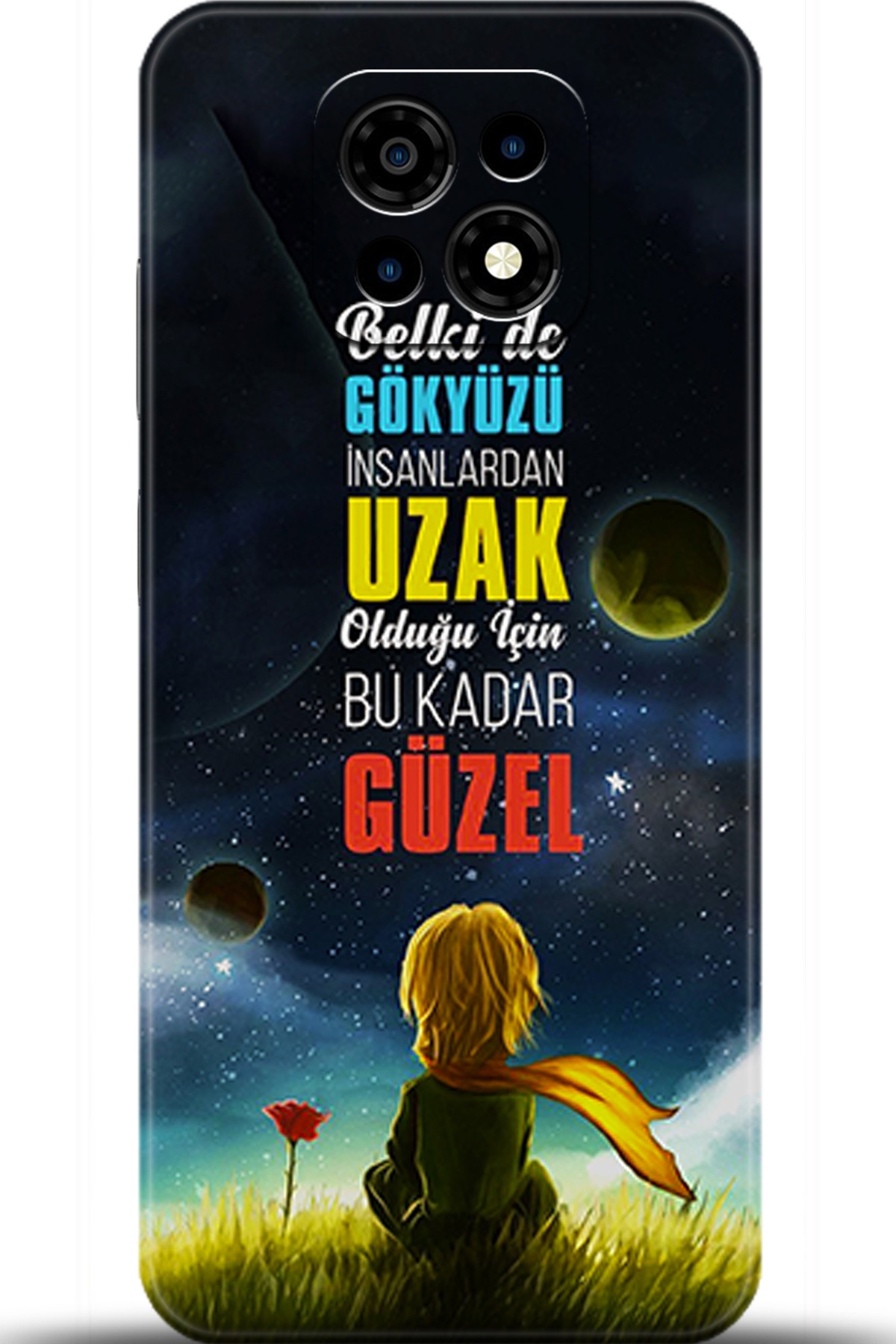 Casper Via M30 Uyumlu Kılıf HD Baskılı Kılıf - Followed Institution 5699