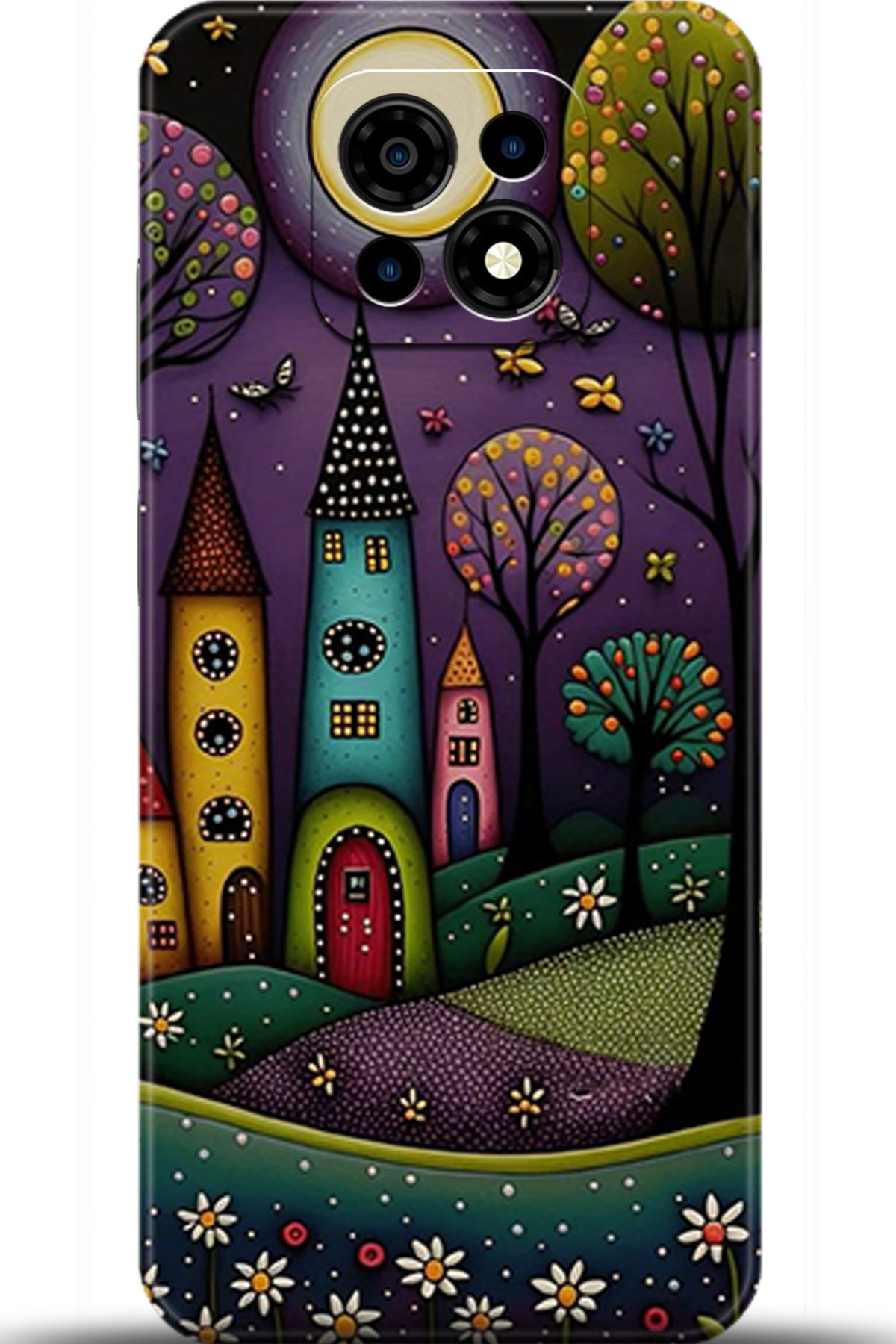 Casper Via M30 Uyumlu Kılıf HD Baskılı Kılıf - Followed Institution 5704