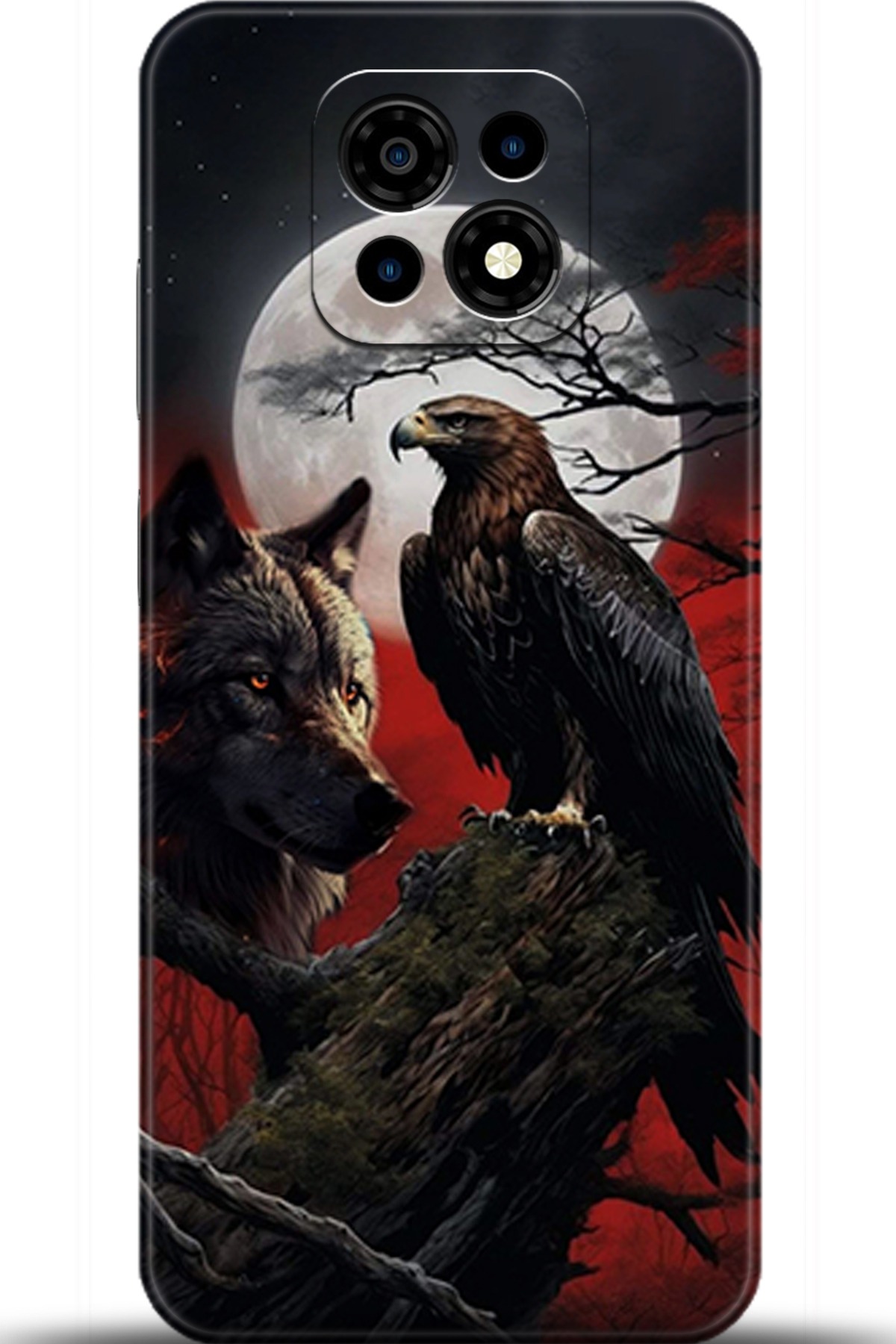 Casper Via M30 Uyumlu Kılıf HD Baskılı Kılıf - Followed Institution 5735