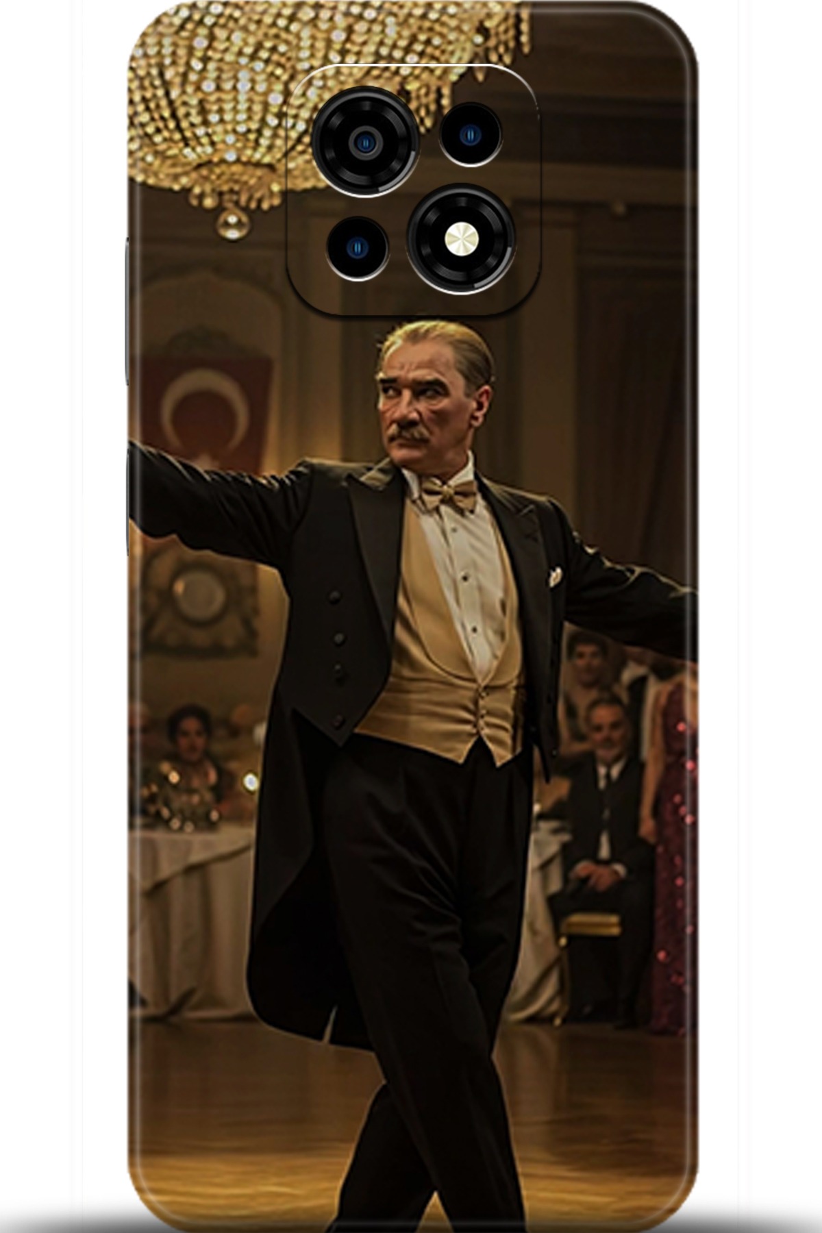 Casper Via M30 Uyumlu Kılıf HD Baskılı Kılıf - Followed Institution 5743