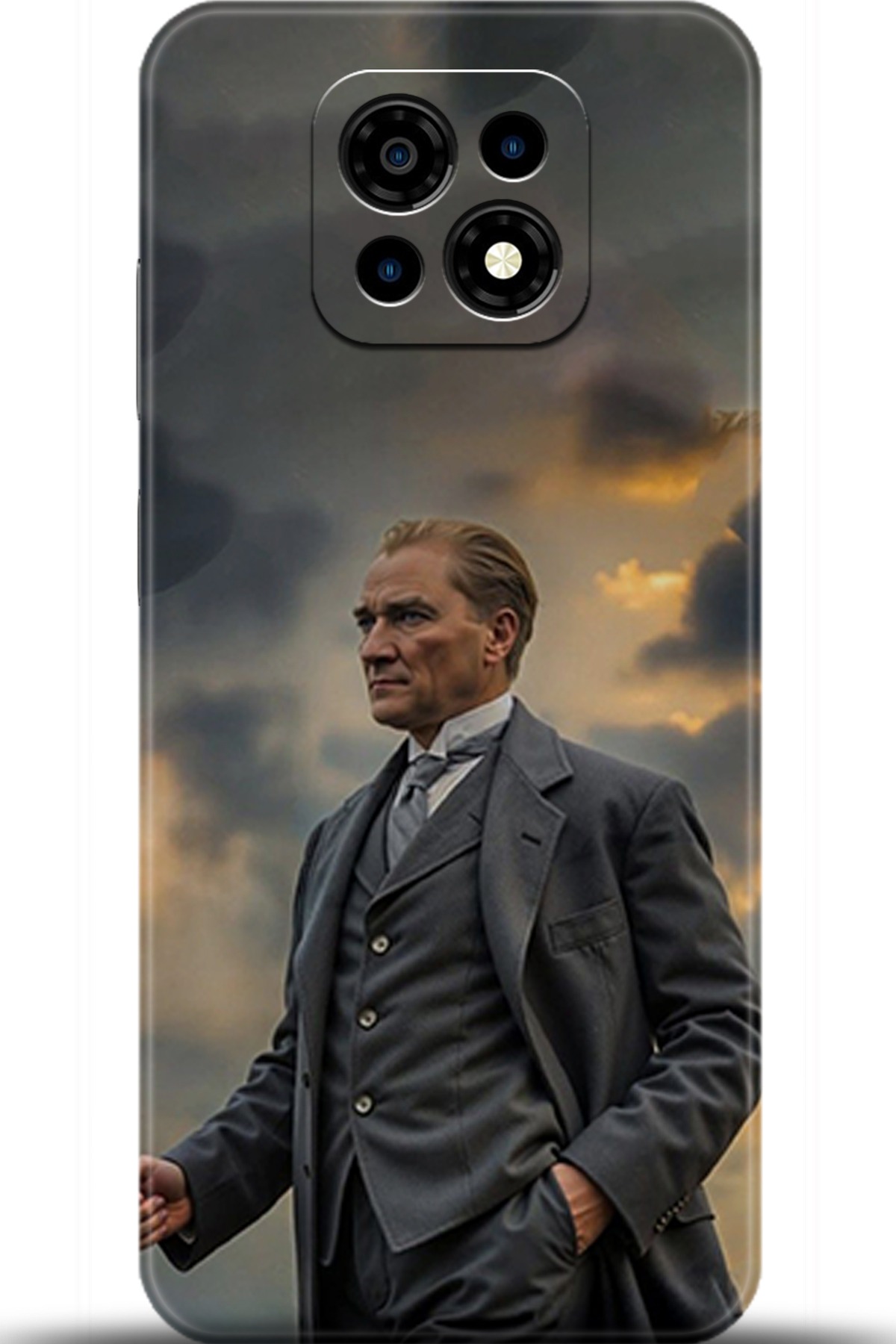 Casper Via M30 Uyumlu Kılıf HD Baskılı Kılıf - Followed Institution 5744