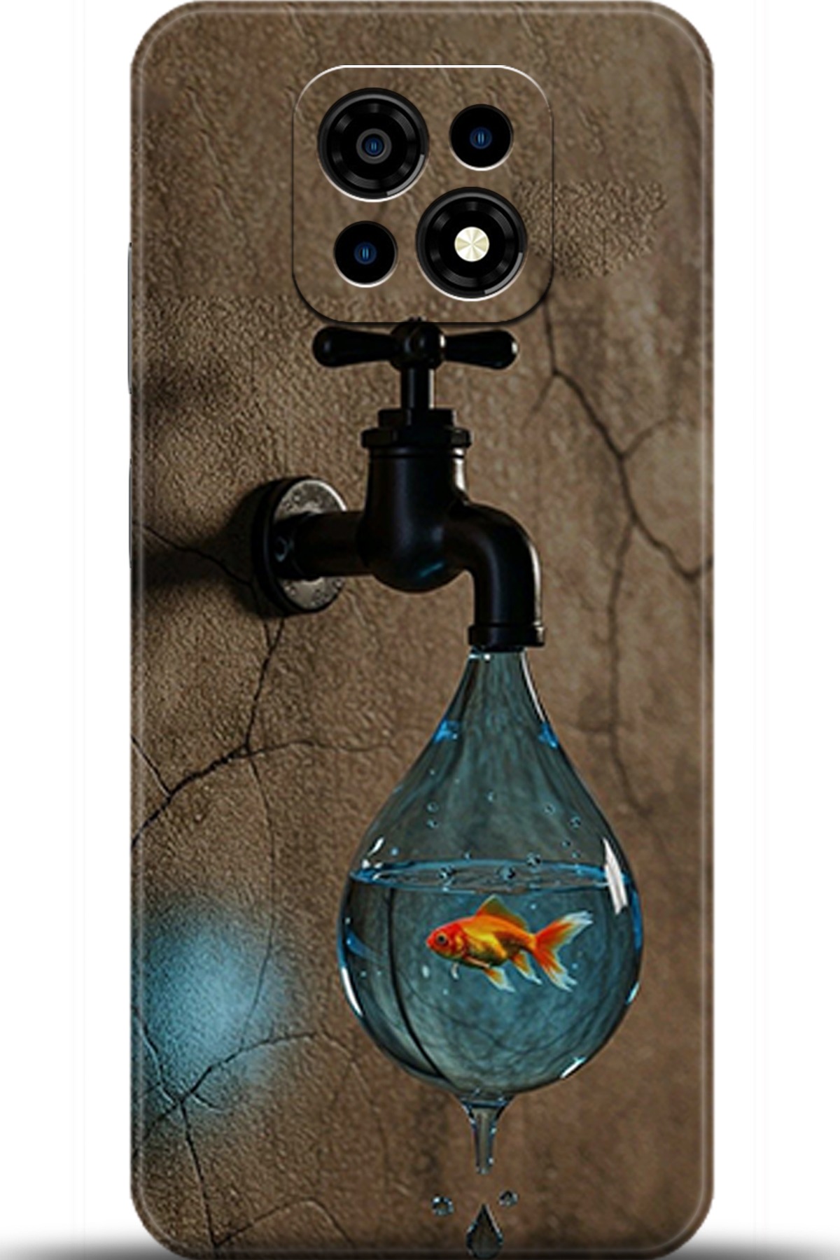 Casper Via M30 Uyumlu Kılıf HD Baskılı Kılıf - Followed Institution 5748