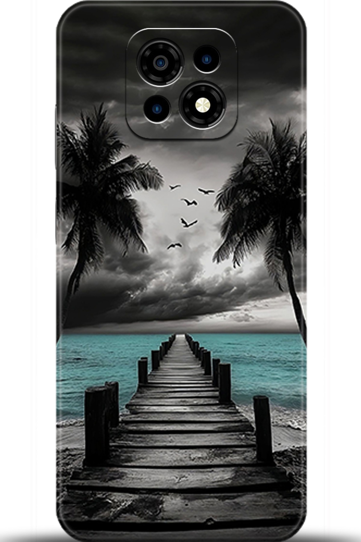 Casper Via M30 Uyumlu Kılıf HD Baskılı Kılıf - Followed Institution 5749