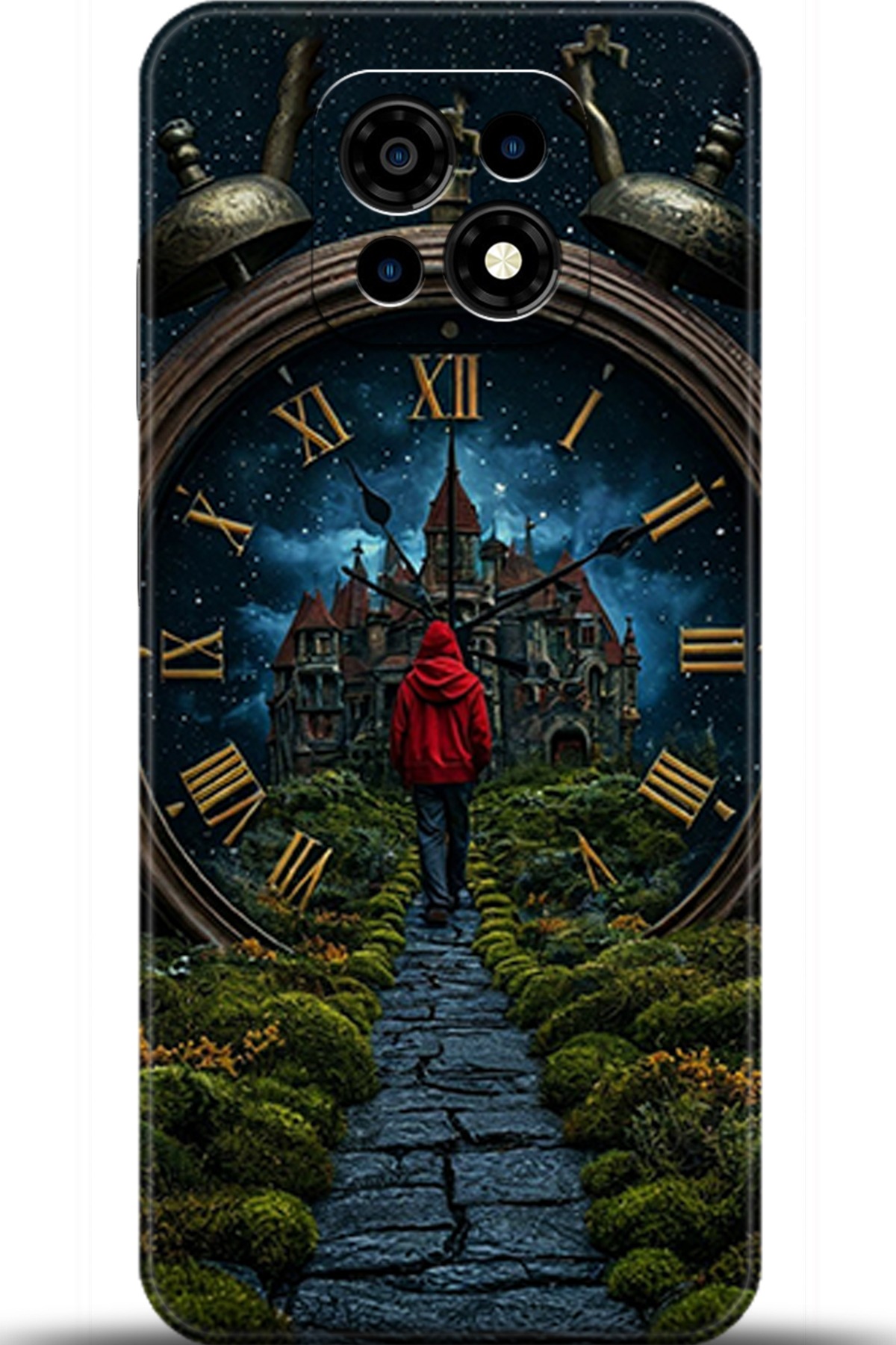 Casper Via M30 Uyumlu Kılıf HD Baskılı Kılıf - Followed Institution 5761