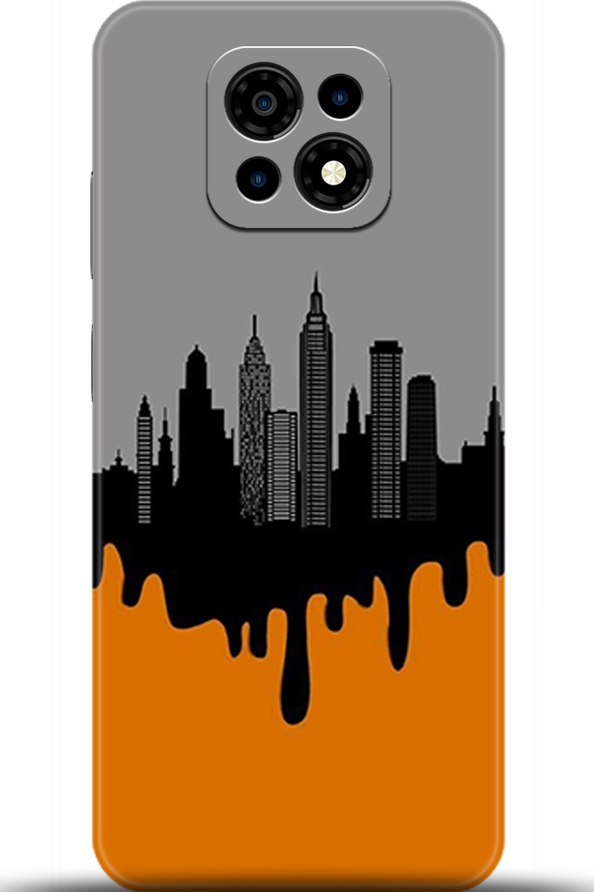 Casper Via M30 Uyumlu Kılıf HD Baskılı Kılıf - Followed Institution 5766