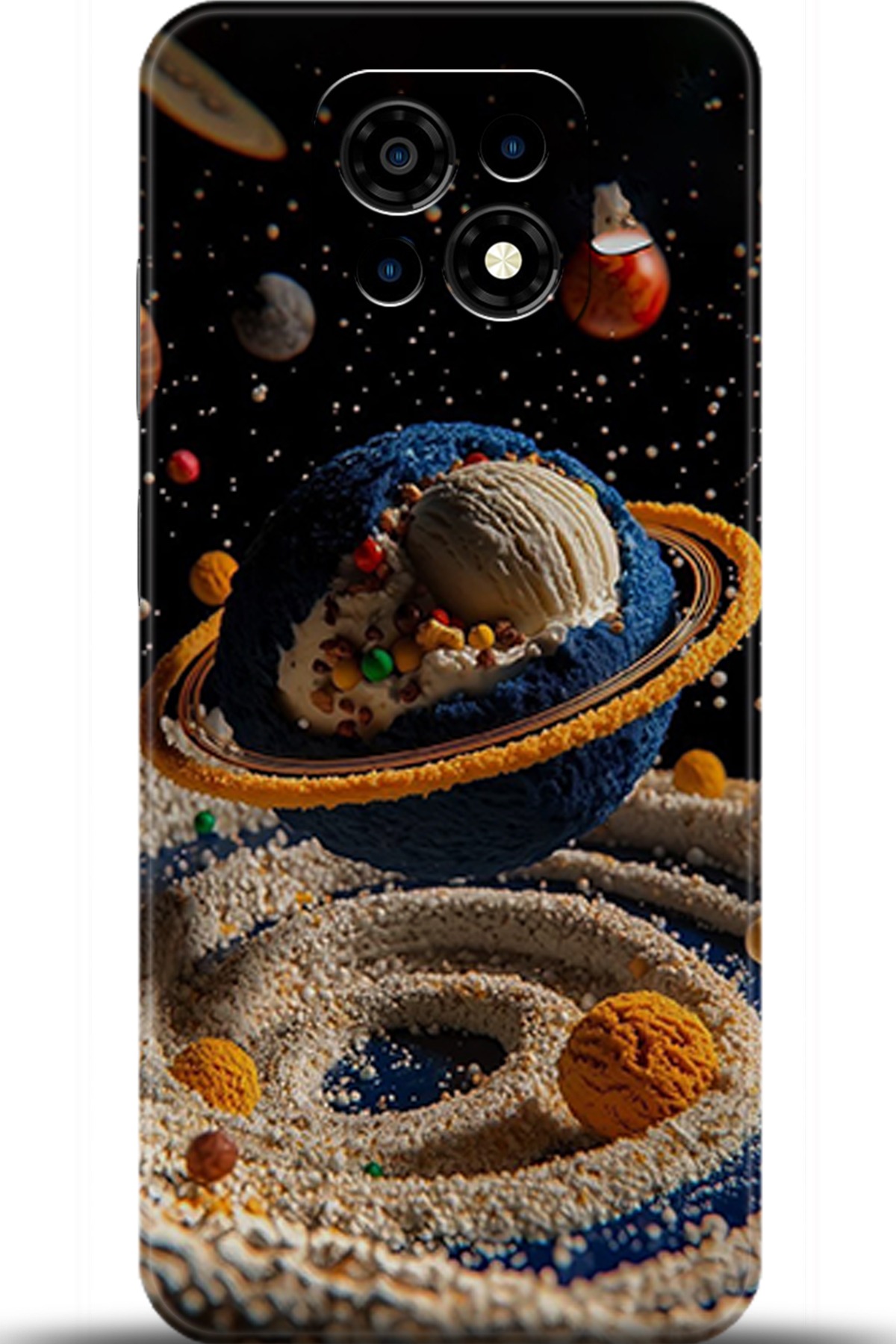 Casper Via M30 Uyumlu Kılıf HD Baskılı Kılıf - Followed Institution 5767