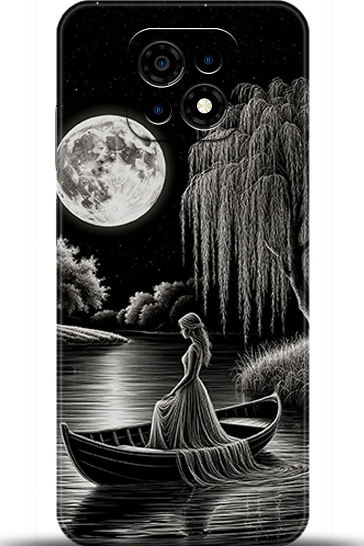 Casper Via M30 Uyumlu Kılıf HD Baskılı Kılıf - Followed Institution 5797