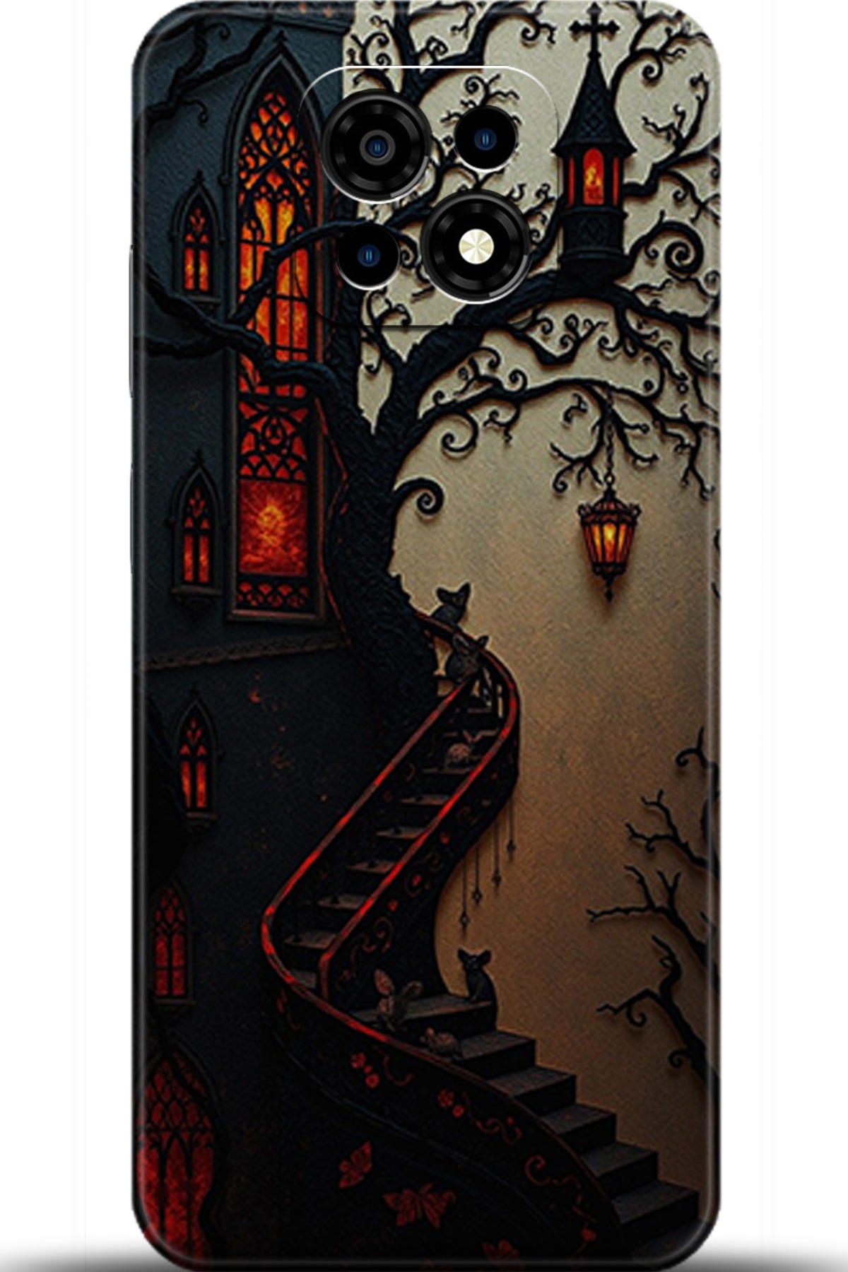 Casper Via M30 Uyumlu Kılıf HD Baskılı Kılıf - Followed Institution 5816