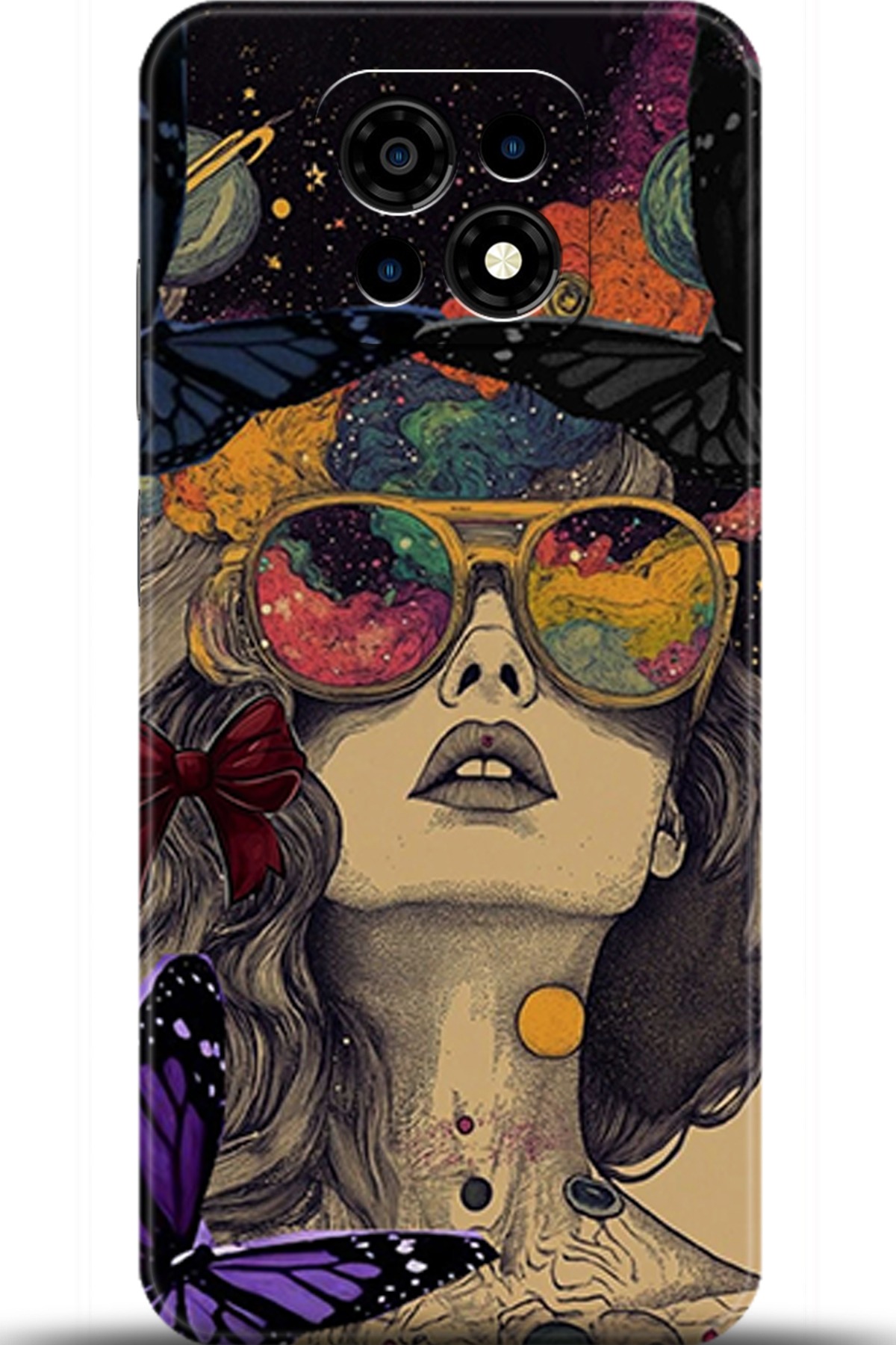 Casper Via M30 Uyumlu Kılıf HD Baskılı Kılıf - Followed Institution 5835