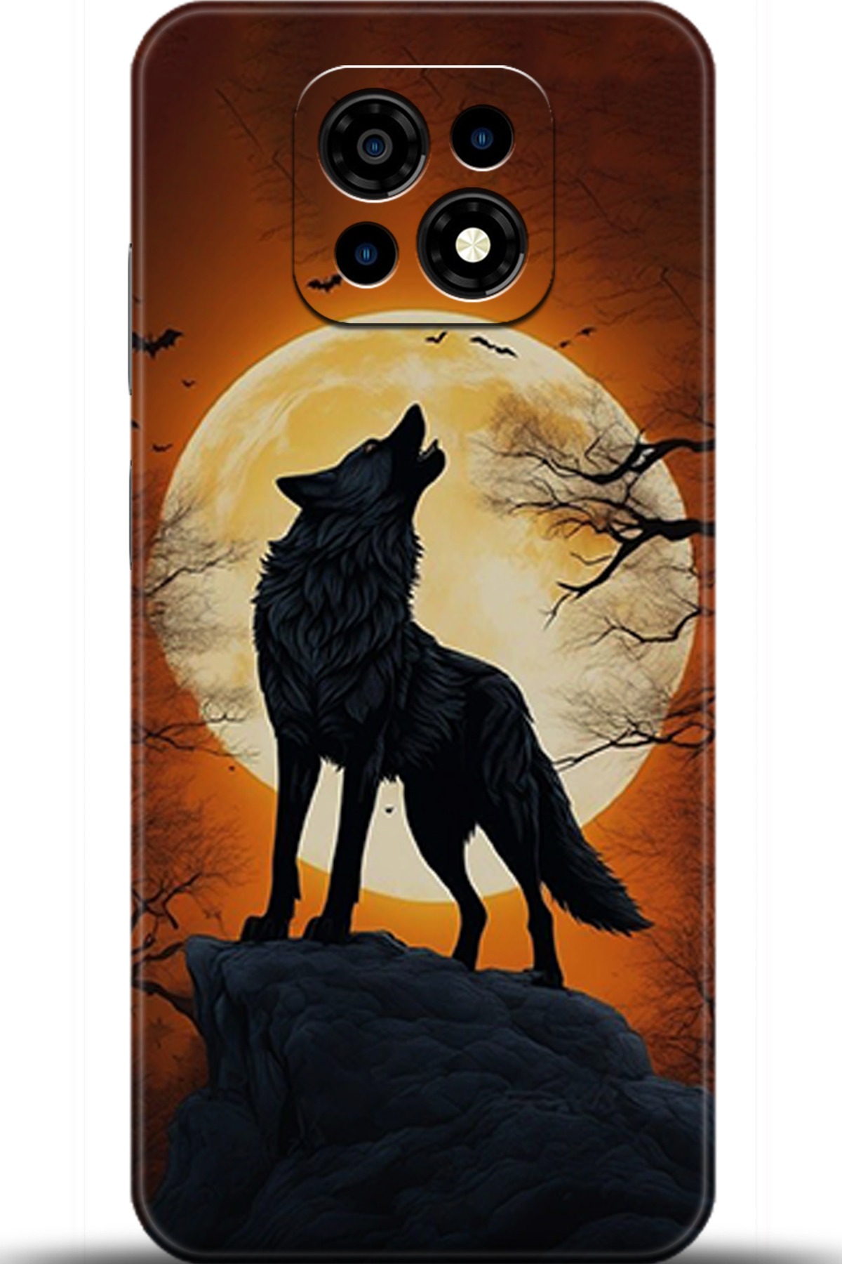 Casper Via M30 Uyumlu Kılıf HD Baskılı Kılıf - Followed Institution 5847