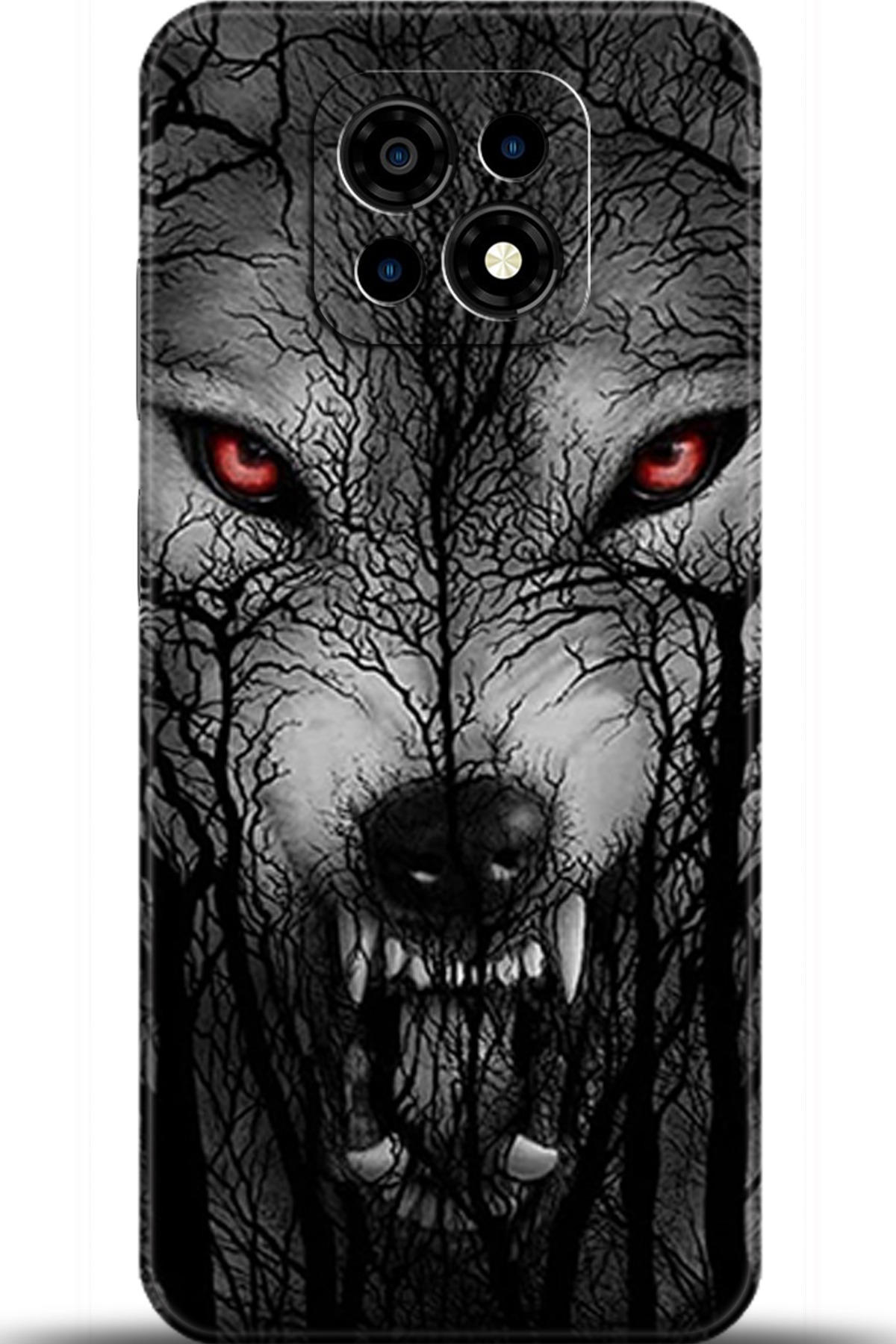 Casper Via M30 Uyumlu Kılıf HD Baskılı Kılıf - Followed Institution 5896