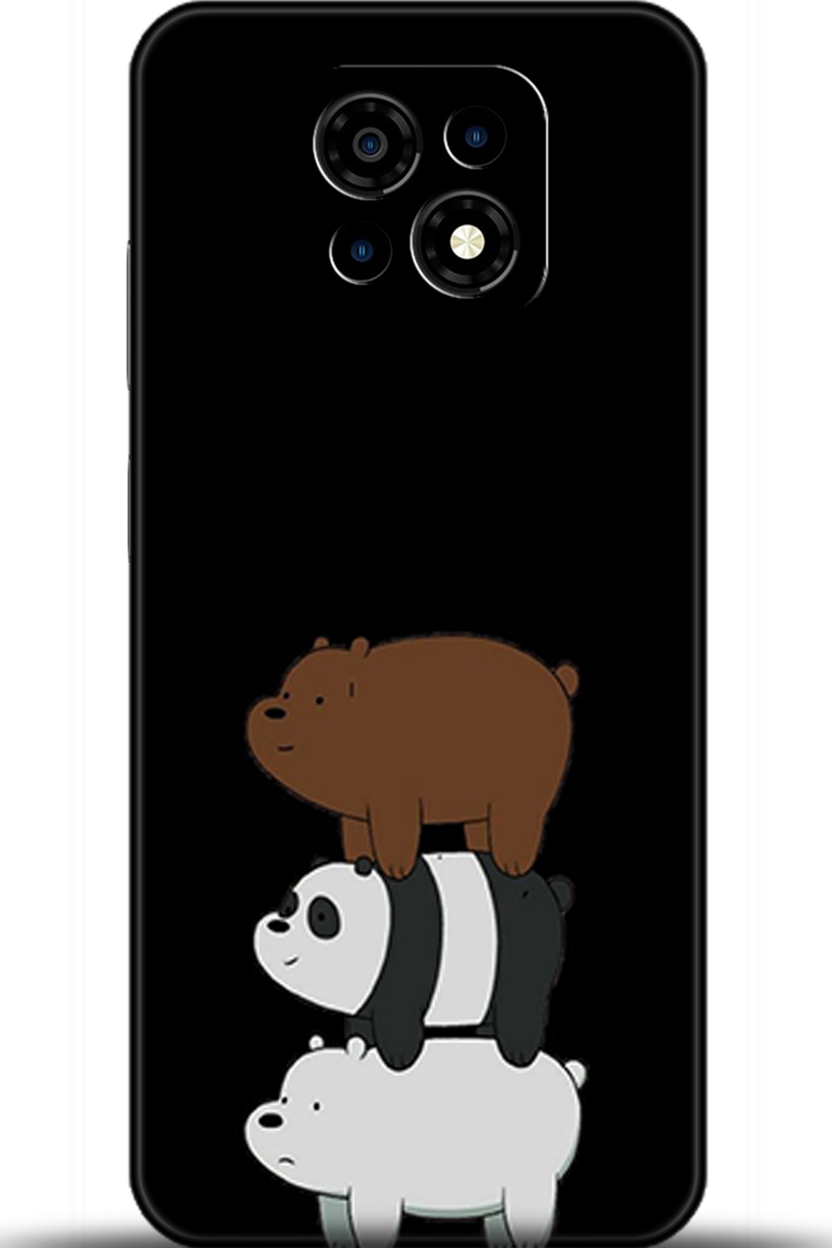 Casper Via M30 Uyumlu Kılıf HD Baskılı Kılıf - Followed Institution 5906