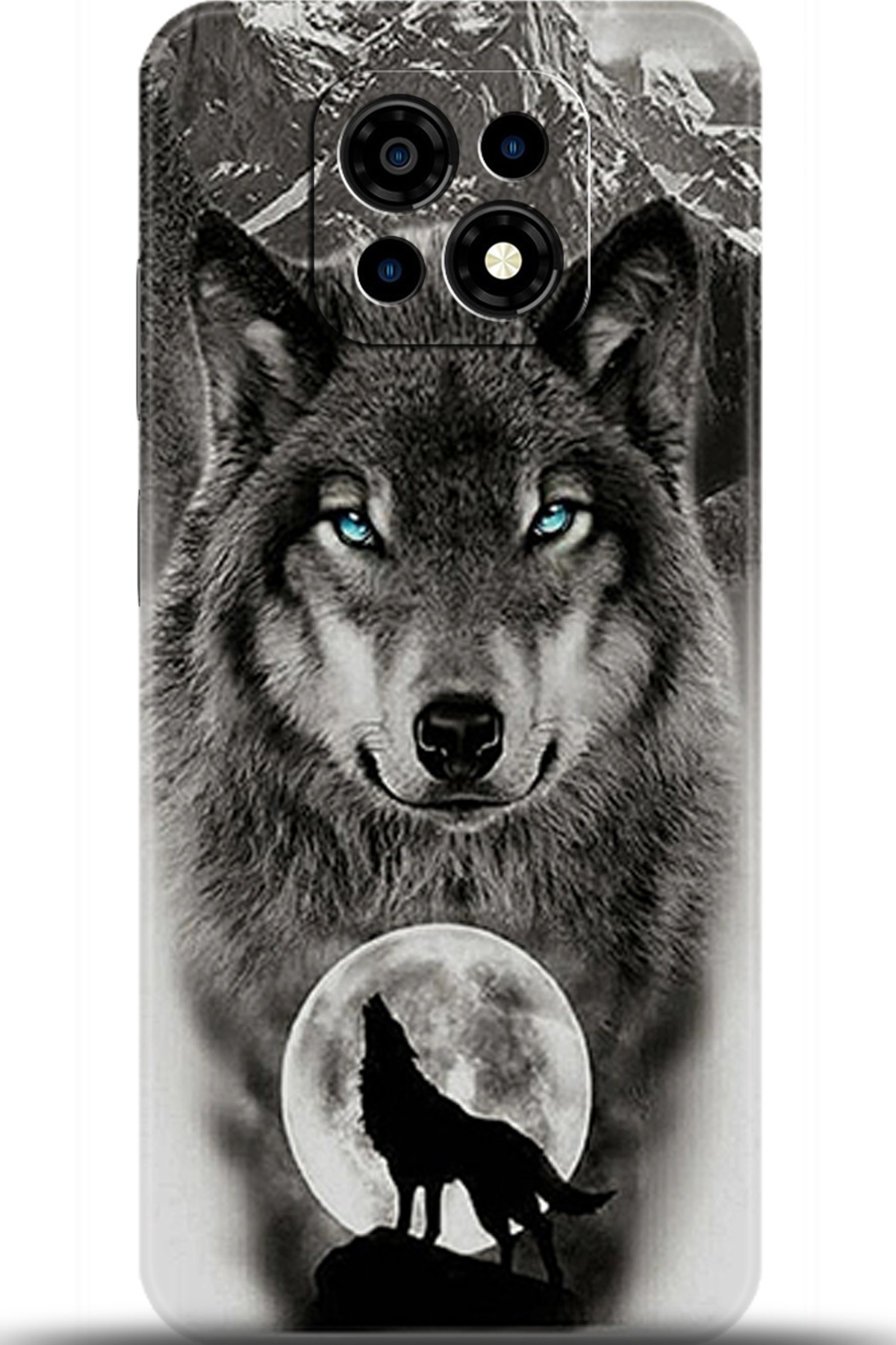 Casper Via M30 Uyumlu Kılıf HD Baskılı Kılıf - Followed Institution 5907