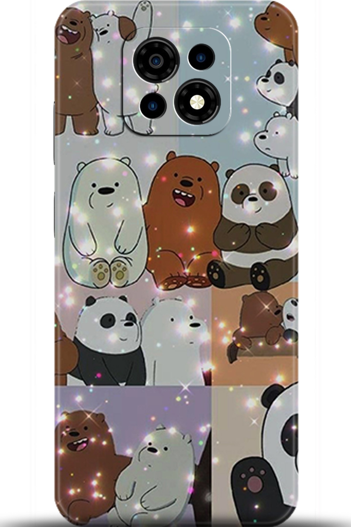 Casper Via M30 Uyumlu Kılıf HD Baskılı Kılıf - Followed Institution 5912