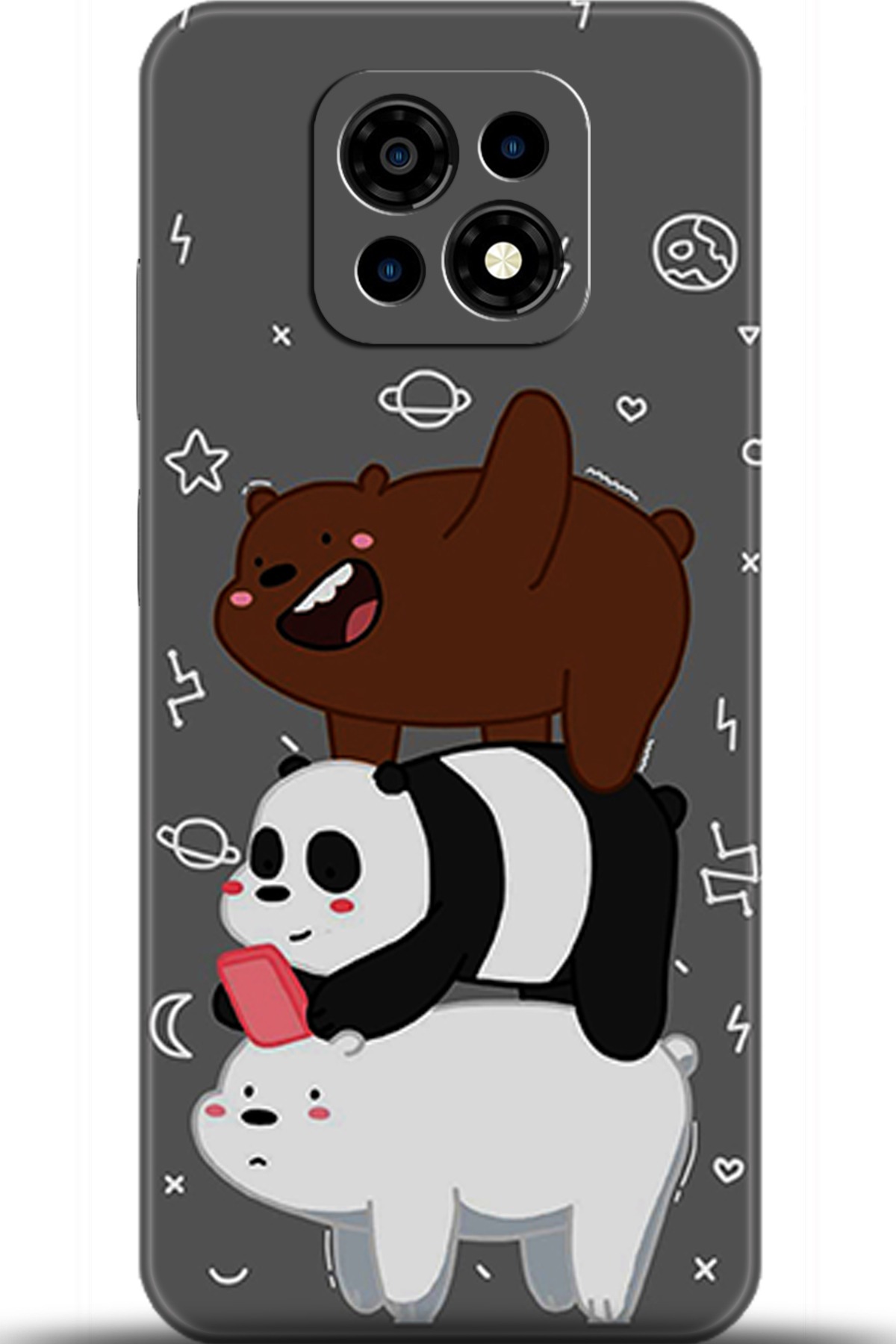 Casper Via M30 Uyumlu Kılıf HD Baskılı Kılıf - Followed Institution 5931