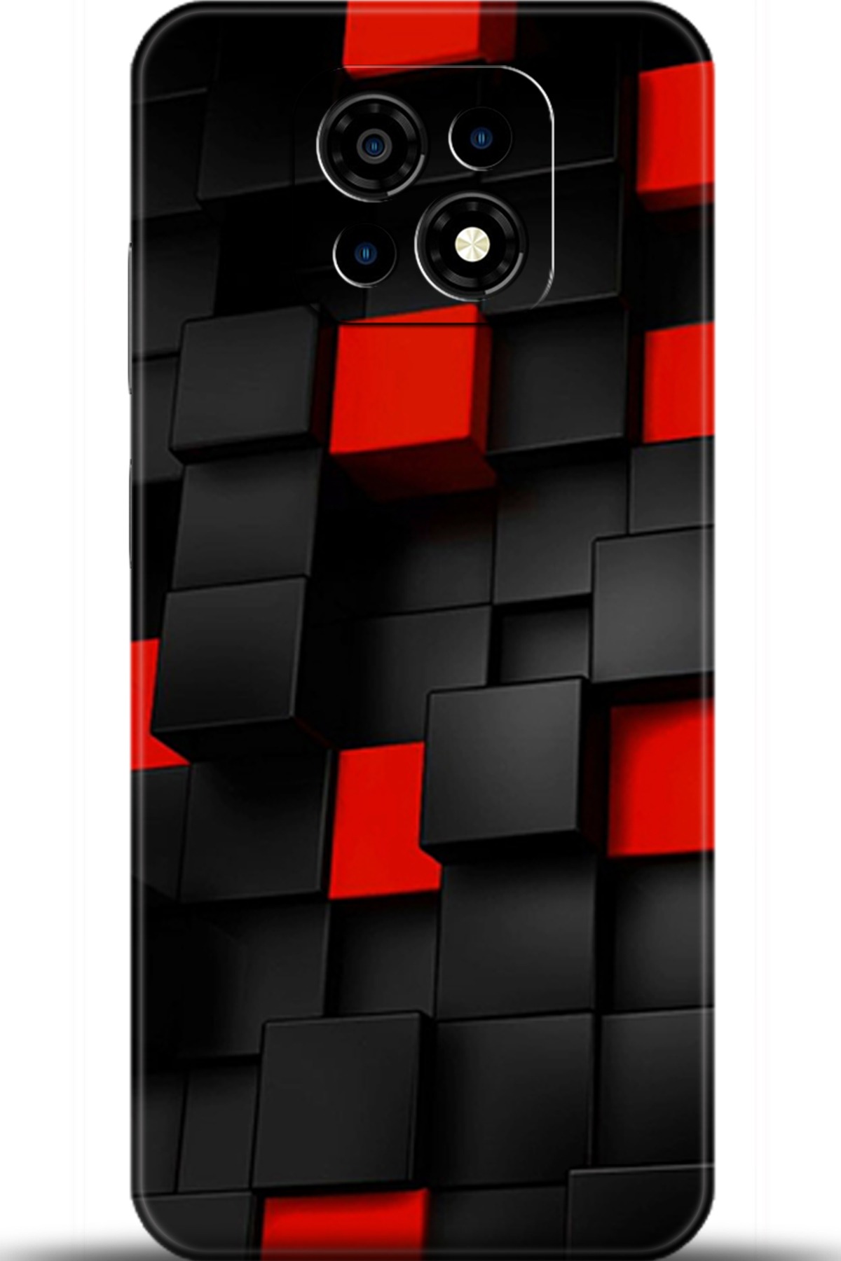 Casper Via M30 Uyumlu Kılıf HD Baskılı Kılıf - Followed Institution 5948