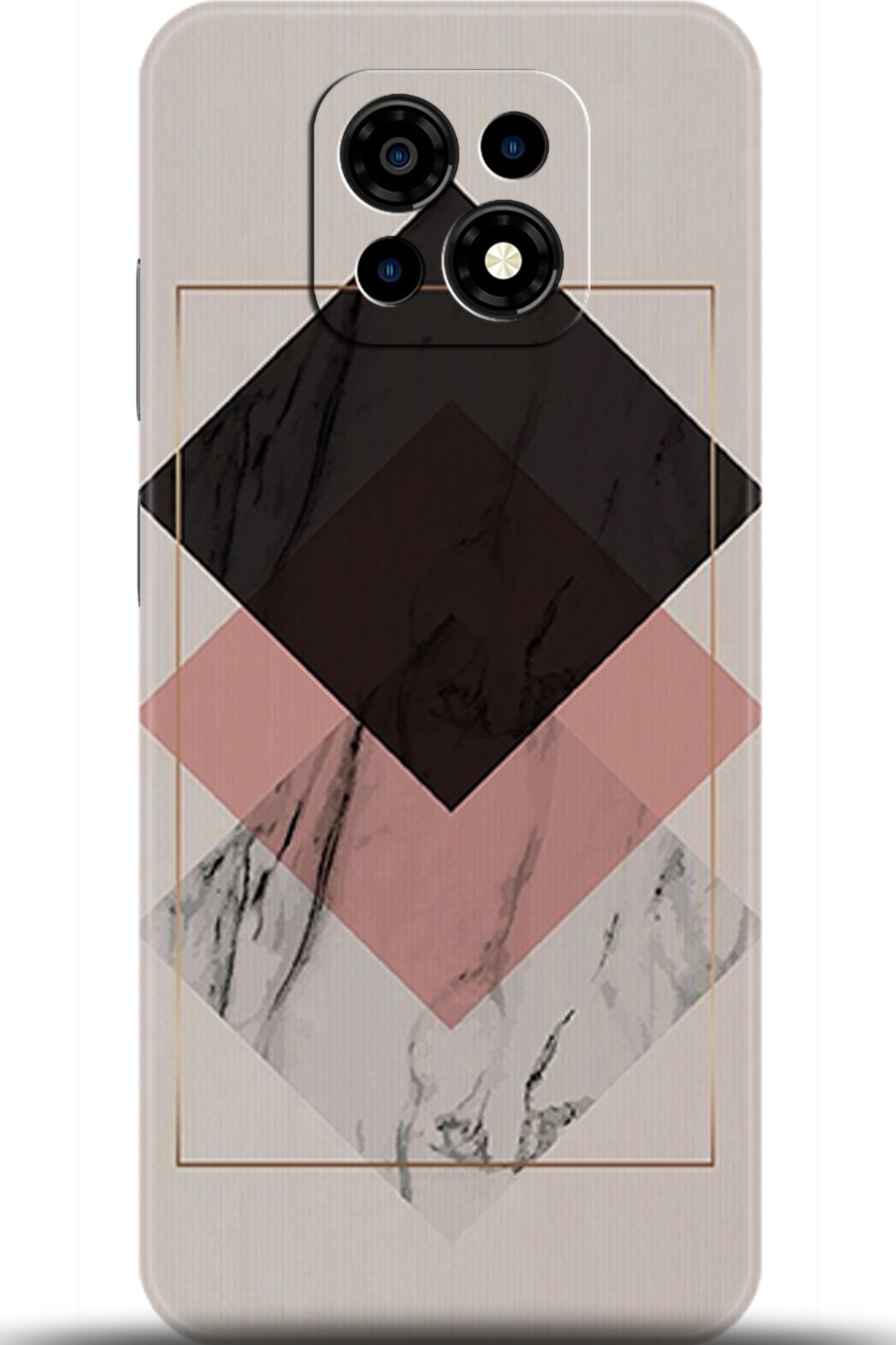 Casper Via M30 Uyumlu Kılıf HD Baskılı Kılıf - Followed Institution 5955