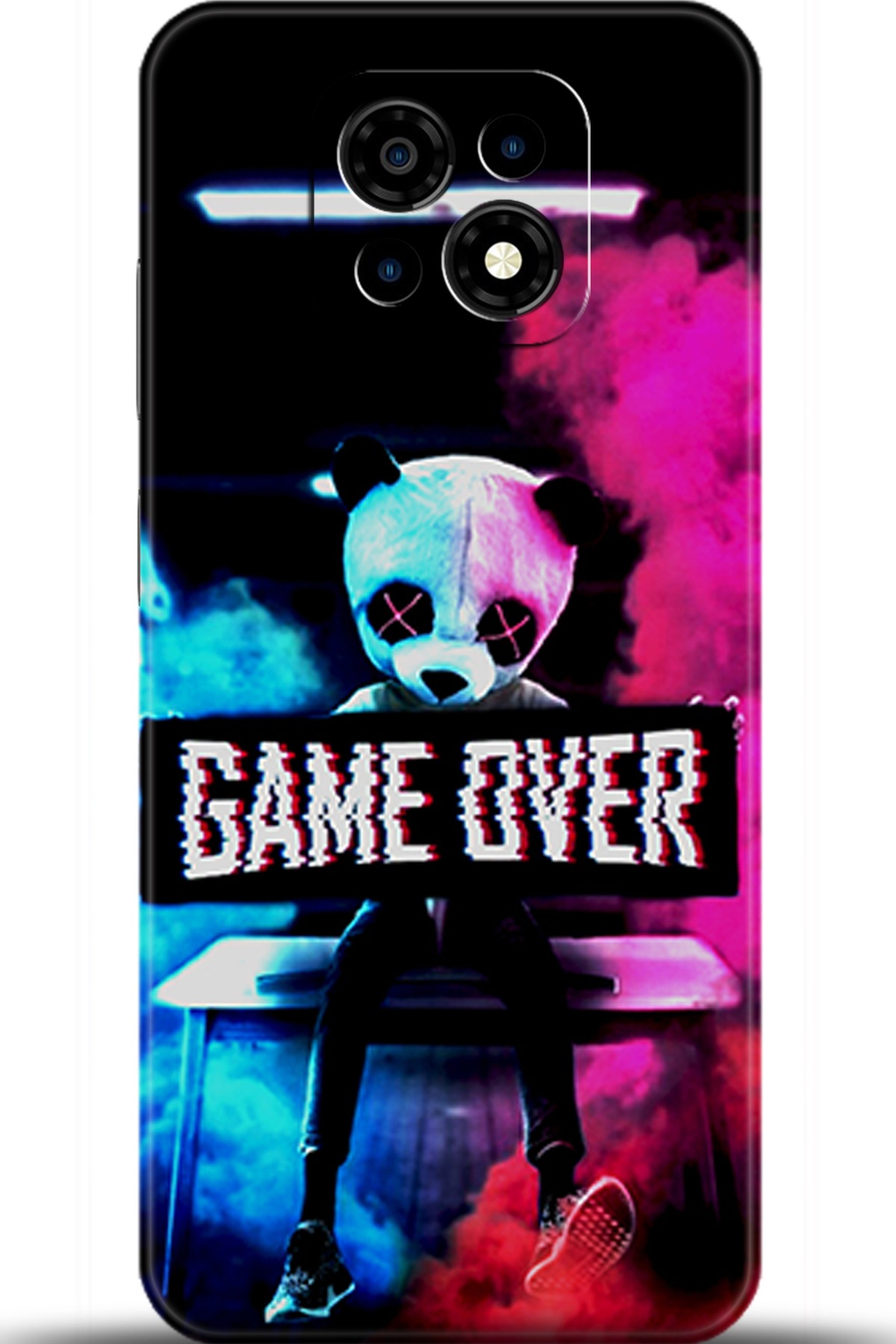 Casper Via M30 Uyumlu Kılıf HD Baskılı Kılıf - Followed Institution 5966