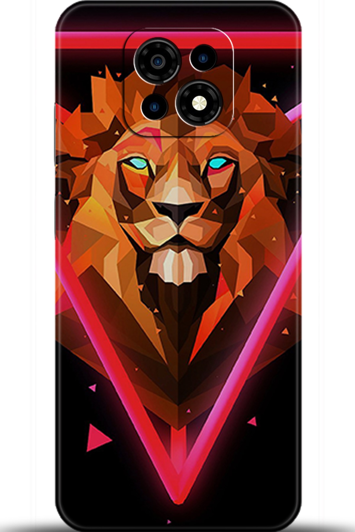 Casper Via M30 Uyumlu Kılıf HD Baskılı Kılıf - Followed Institution 6023