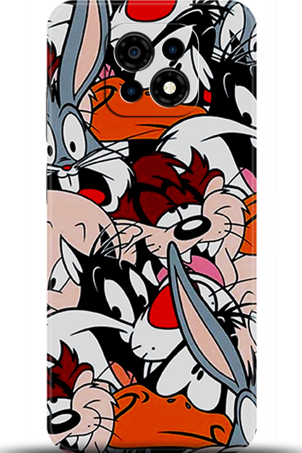 Casper Via M30 Uyumlu Kılıf HD Baskılı Kılıf - Followed Institution 6048