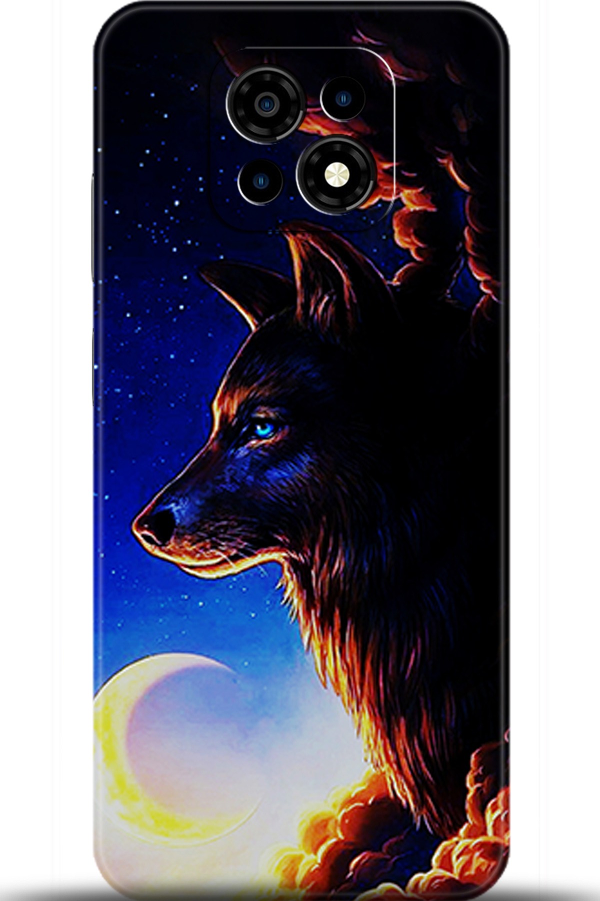 Casper Via M30 Uyumlu Kılıf HD Baskılı Kılıf - Followed Institution 6055