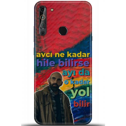 Uyumlu Kılıf HD Baskılı Kılıf - Followed Institution 5006