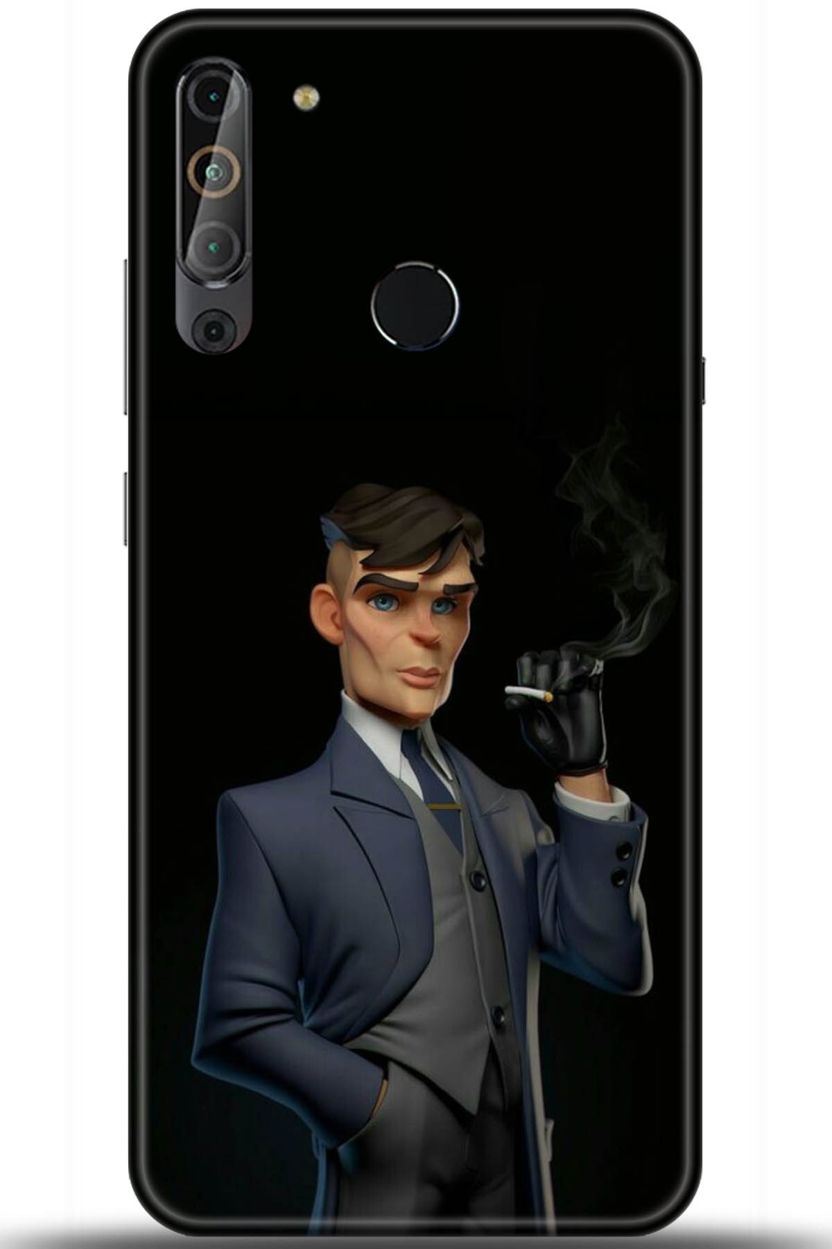 Casper Via X20 Uyumlu Kılıf HD Baskılı Kılıf - Followed Institution 5013