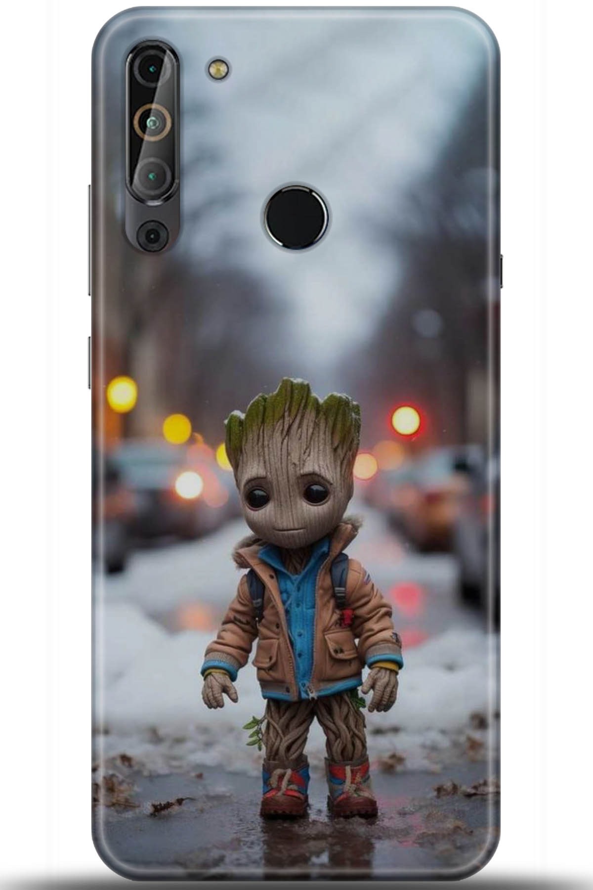 Casper Via X20 Uyumlu Kılıf HD Baskılı Kılıf - Followed Institution 5014