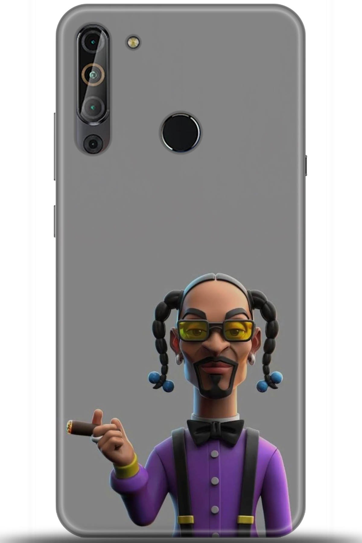 Casper Via X20 Uyumlu Kılıf HD Baskılı Kılıf - Followed Institution 5025