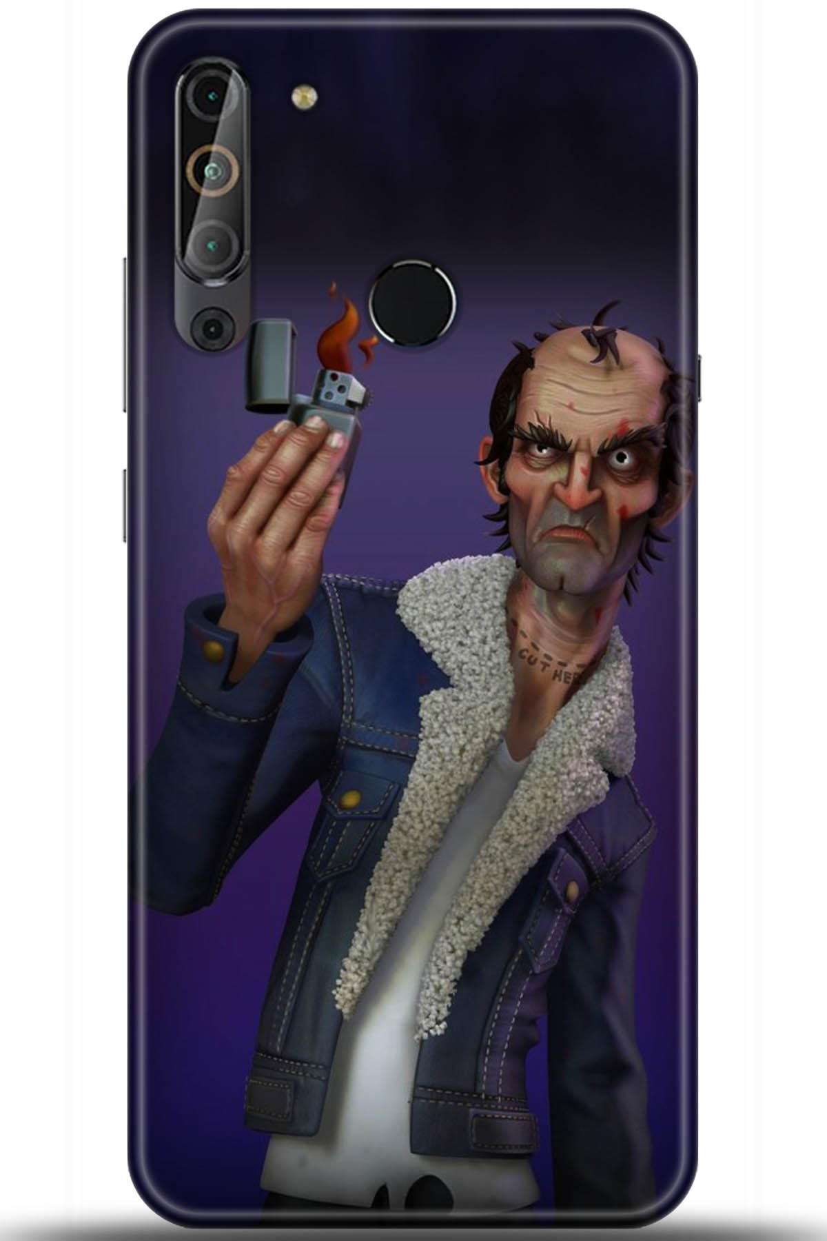 Casper Via X20 Uyumlu Kılıf HD Baskılı Kılıf - Followed Institution 5038