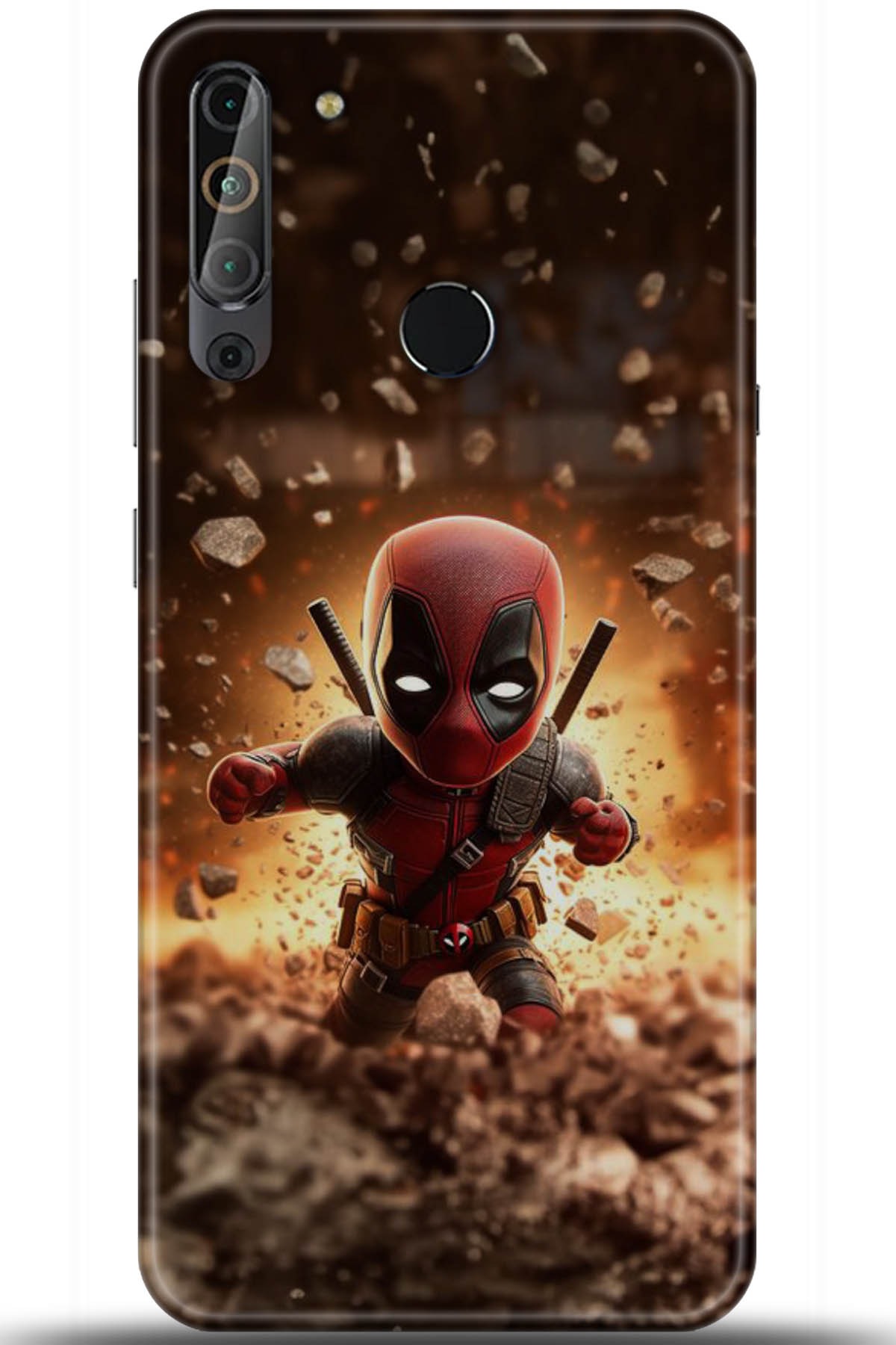 Casper Via X20 Uyumlu Kılıf HD Baskılı Kılıf - Followed Institution 5082