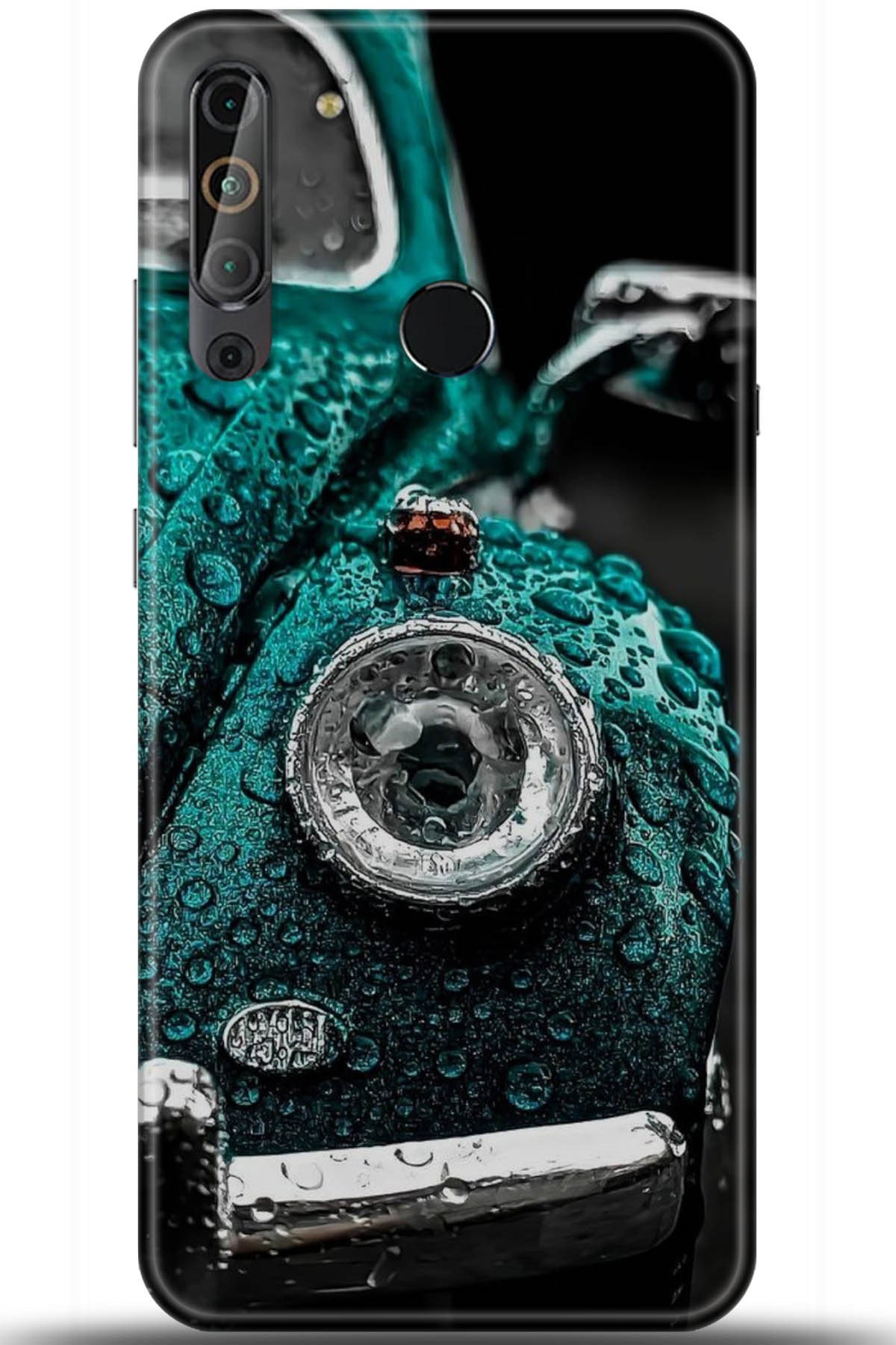 Casper Via X20 Uyumlu Kılıf HD Baskılı Kılıf - Followed Institution 5089