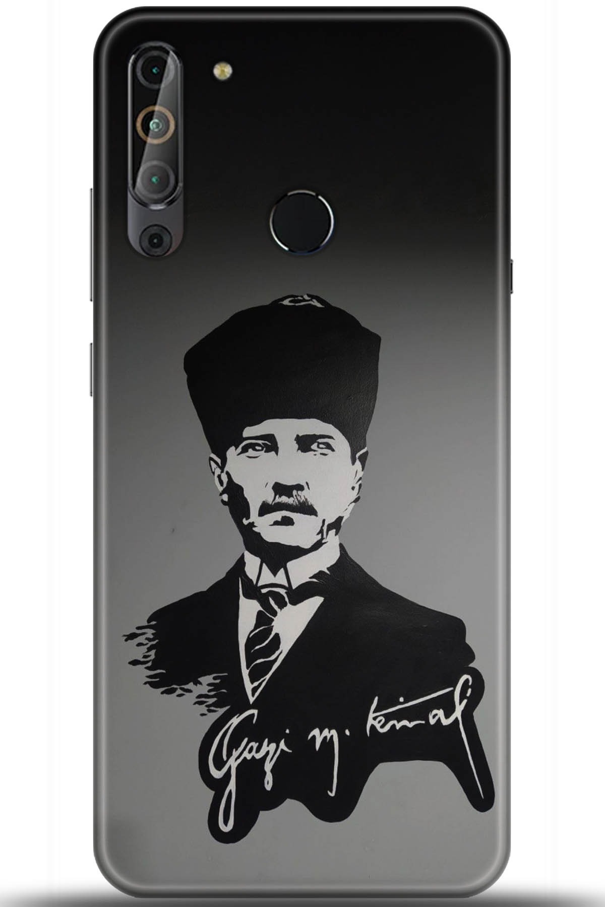 Casper Via X20 Uyumlu Kılıf HD Baskılı Kılıf - Followed Institution 5112