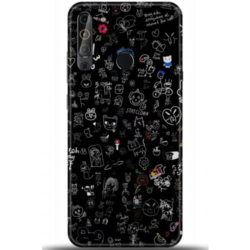 Uyumlu Kılıf HD Baskılı Kılıf - Followed Institution 5143