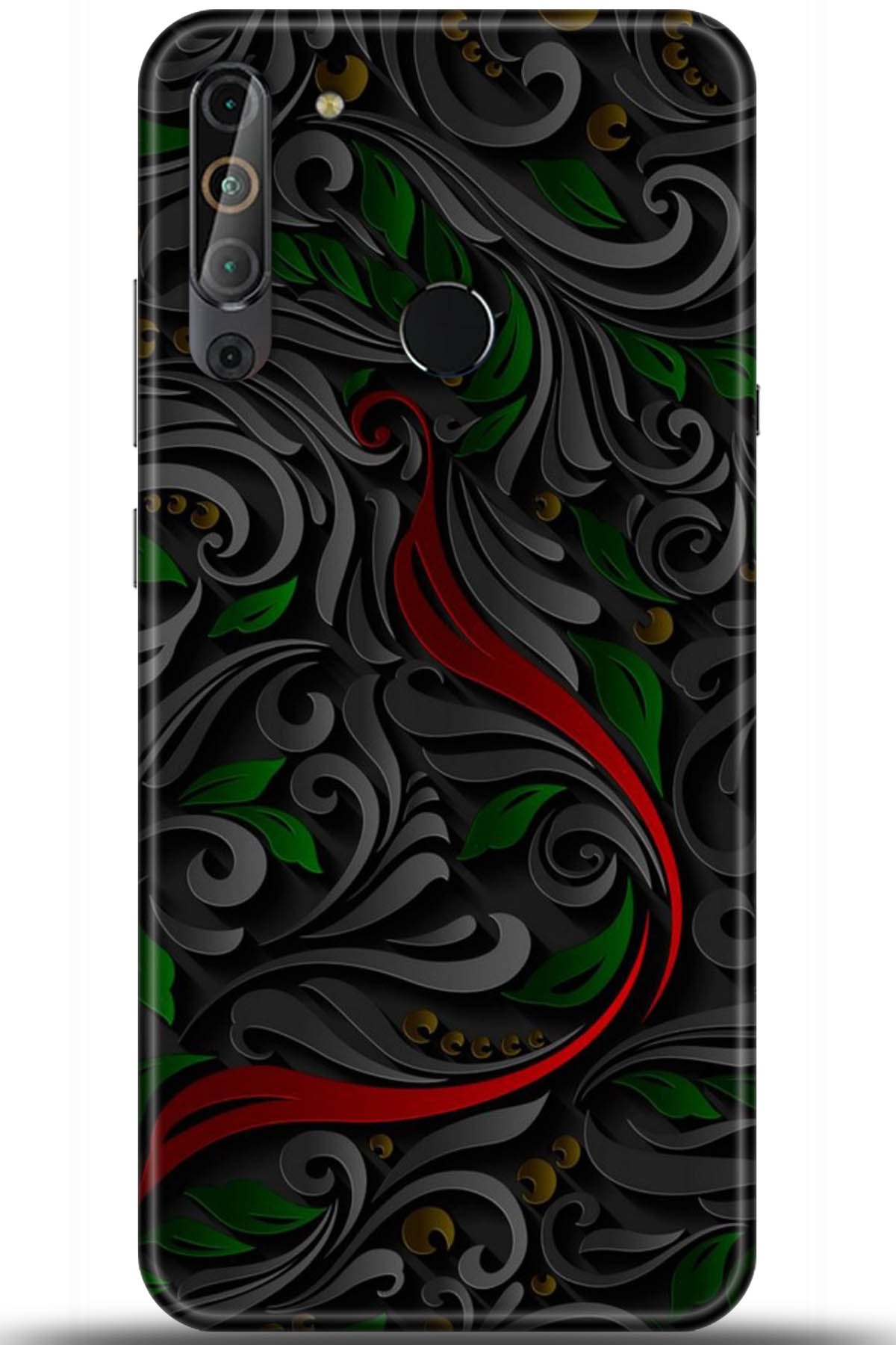 Casper Via X20 Uyumlu Kılıf HD Baskılı Kılıf - Followed Institution 5145