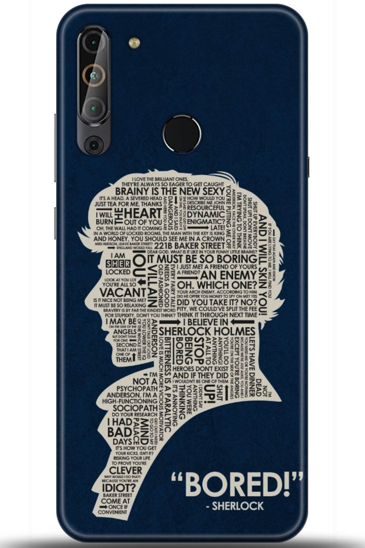 Casper Via X20 Uyumlu Kılıf HD Baskılı Kılıf - Followed Institution 5156