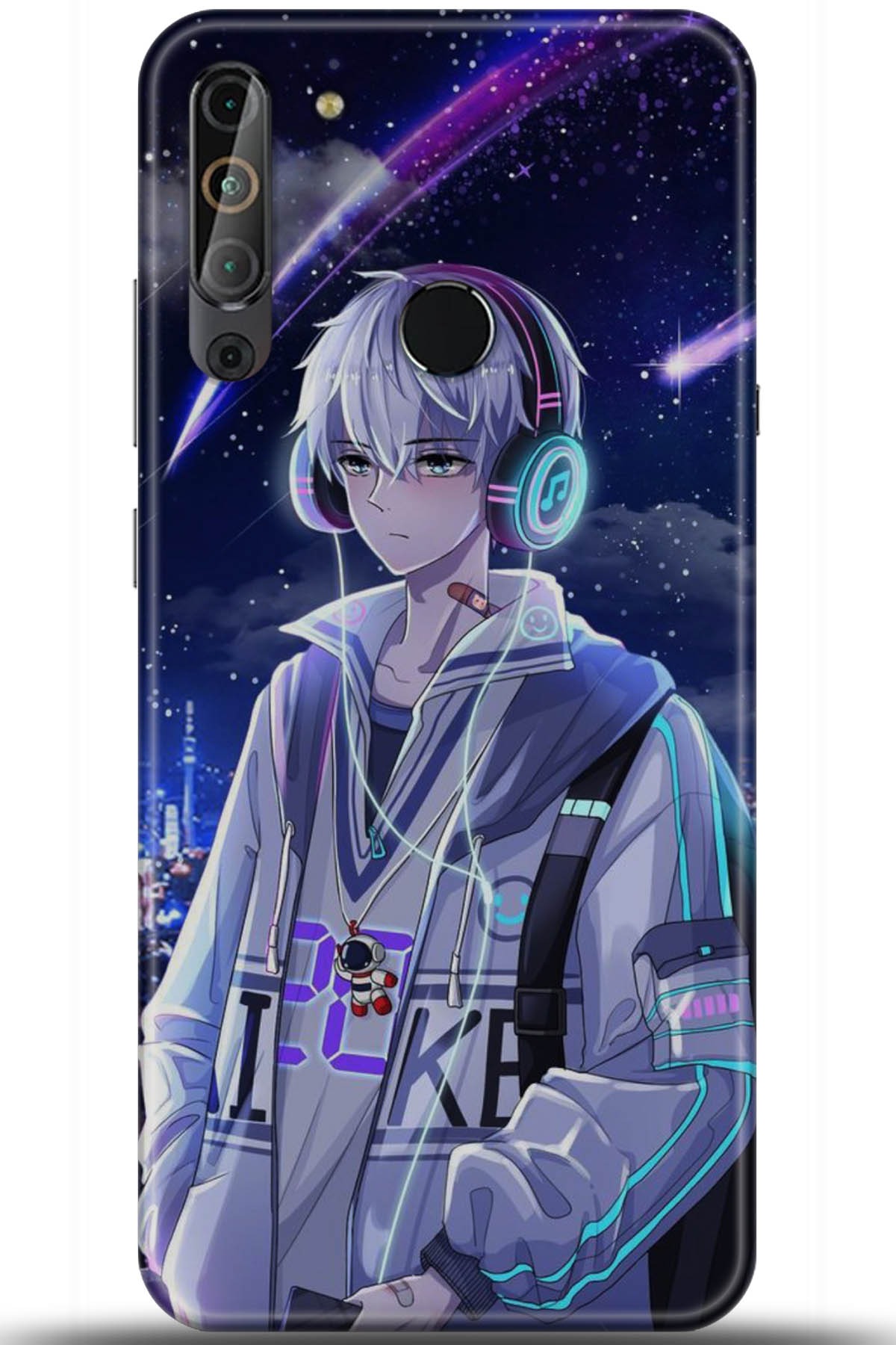 Casper Via X20 Uyumlu Kılıf HD Baskılı Kılıf - Followed Institution 5181