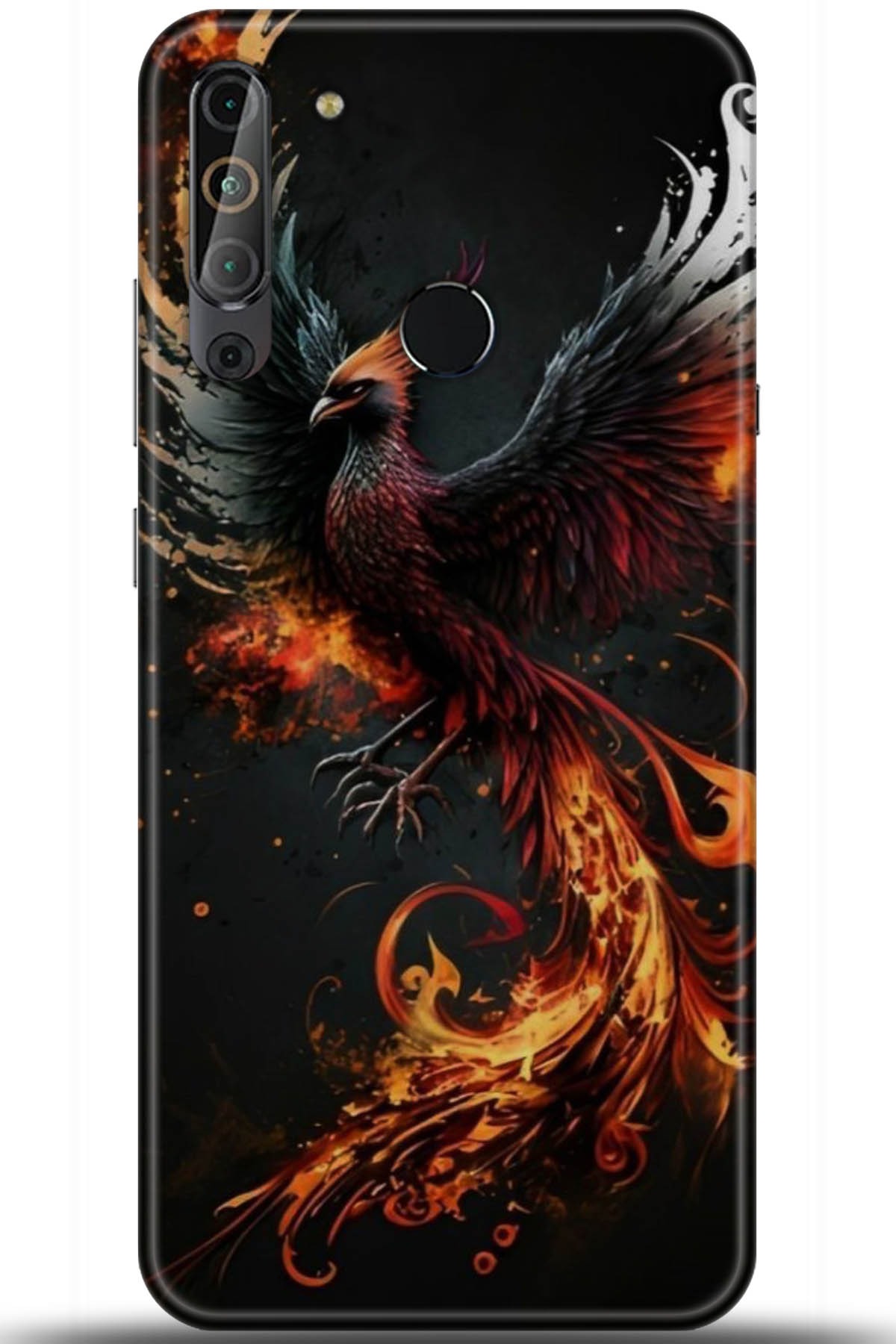 Casper Via X20 Uyumlu Kılıf HD Baskılı Kılıf - Followed Institution 5187