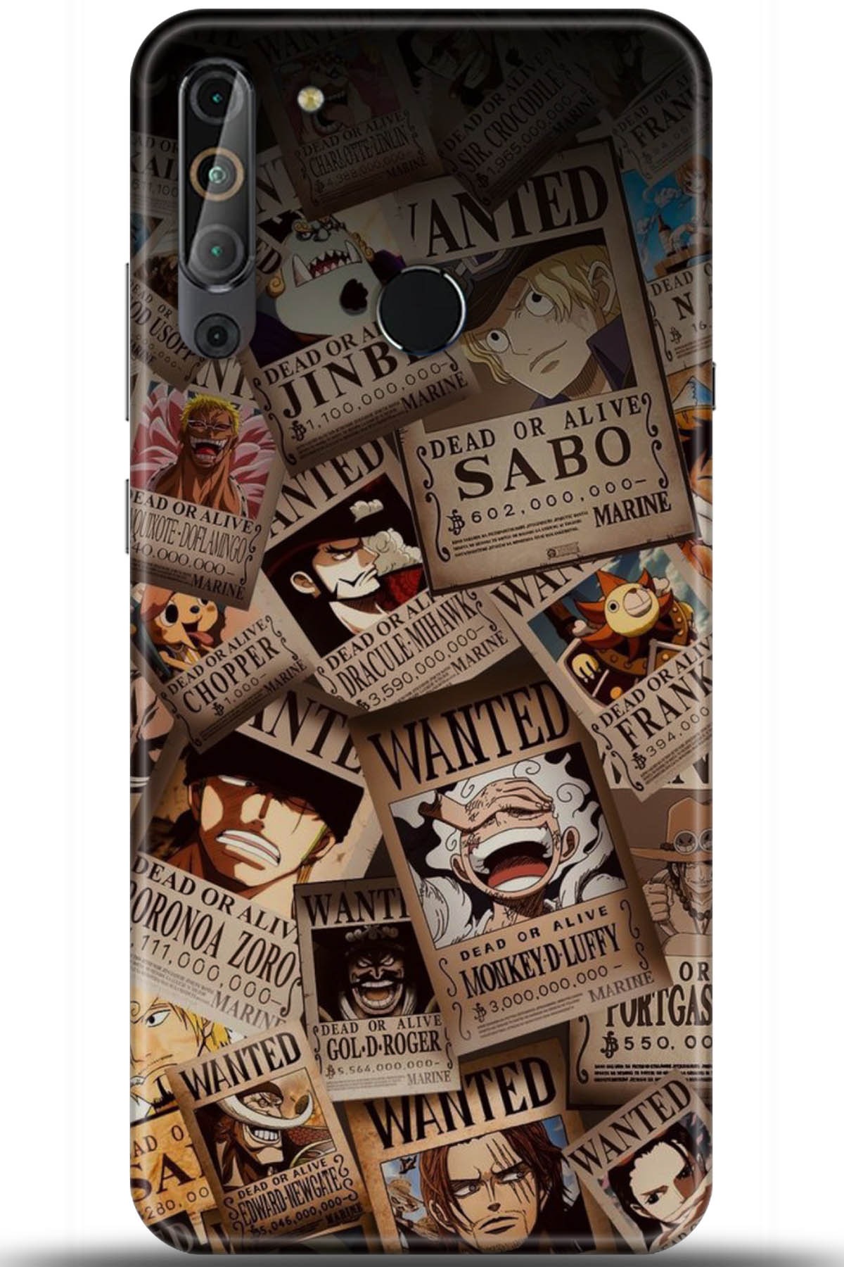 Casper Via X20 Uyumlu Kılıf HD Baskılı Kılıf - Followed Institution 5192