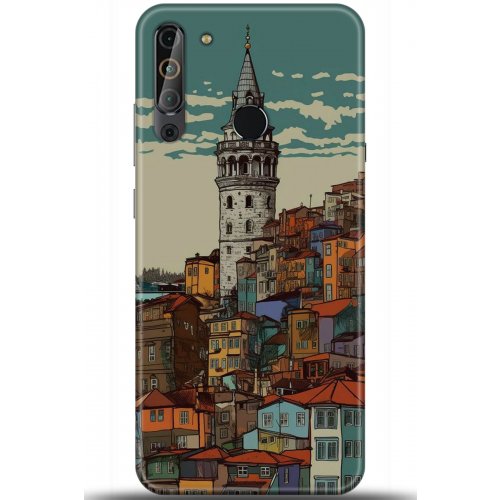 Uyumlu Kılıf HD Baskılı Kılıf - Followed Institution 5199