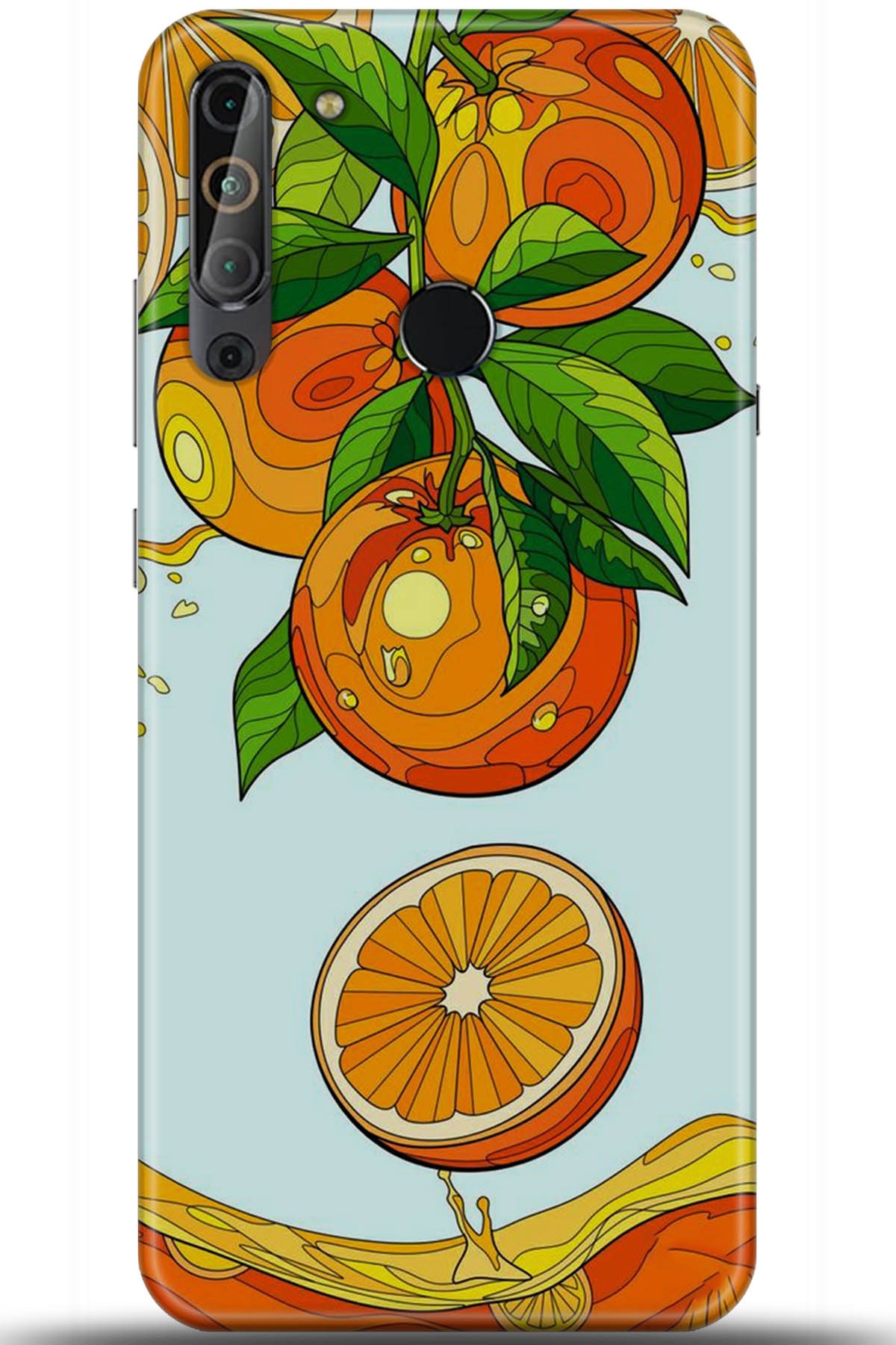 Casper Via X20 Uyumlu Kılıf HD Baskılı Kılıf - Followed Institution 5202