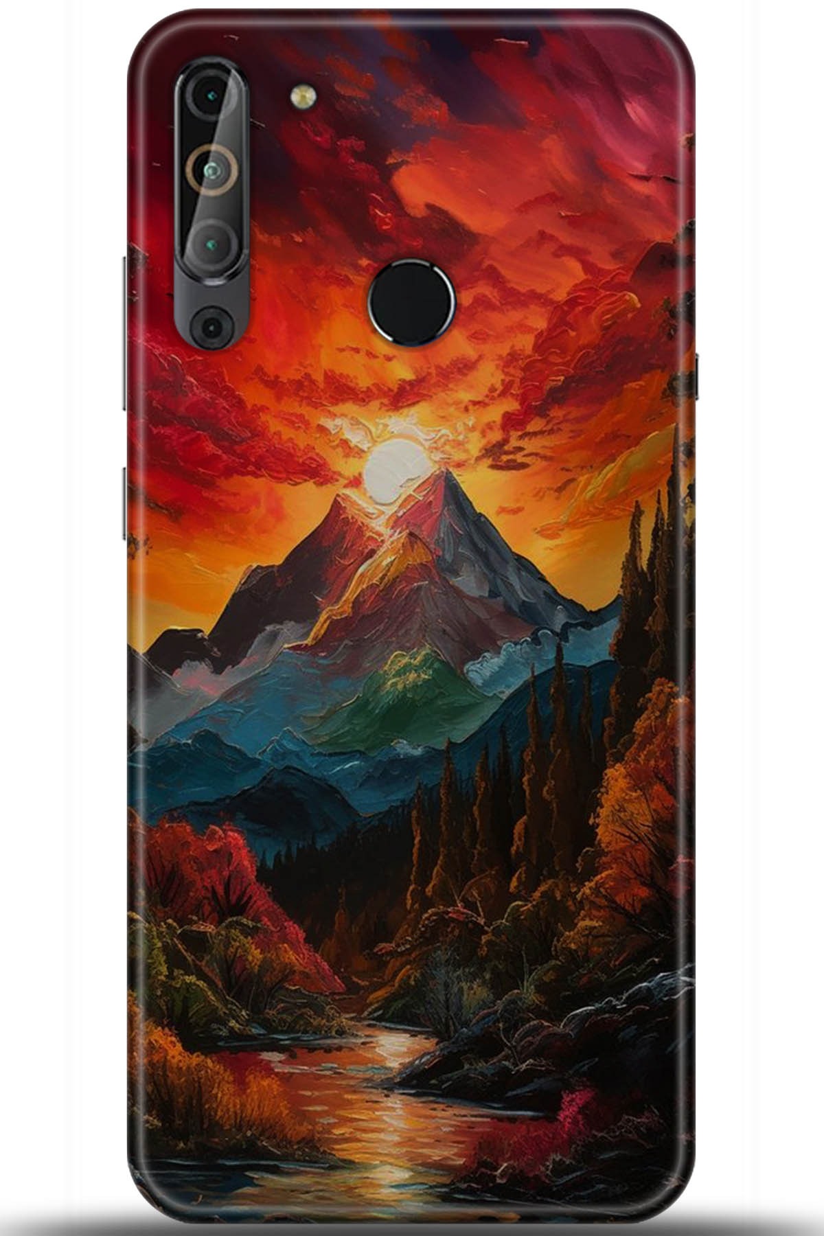 Casper Via X20 Uyumlu Kılıf HD Baskılı Kılıf - Followed Institution 5224