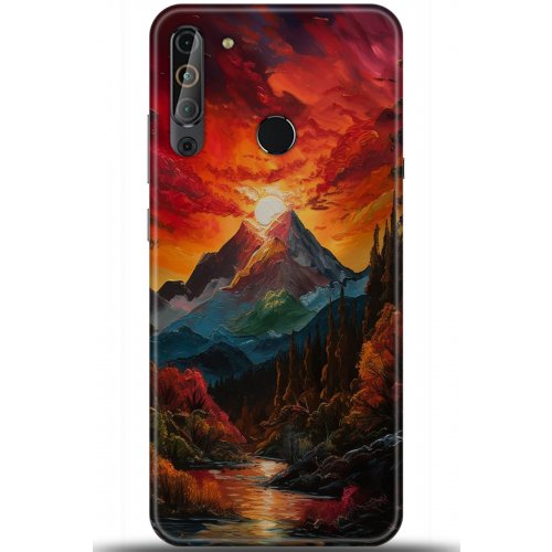 Uyumlu Kılıf HD Baskılı Kılıf - Followed Institution 5224