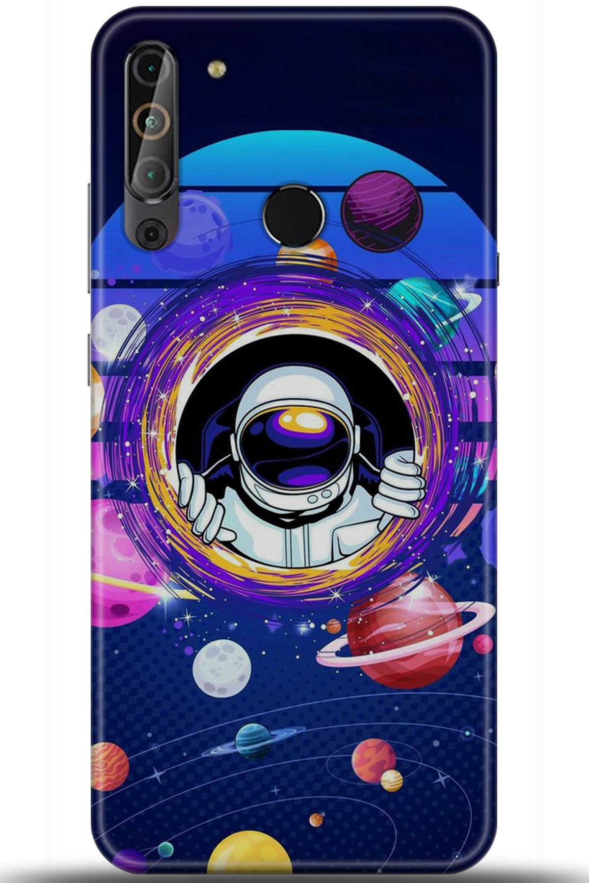 Casper Via X20 Uyumlu Kılıf HD Baskılı Kılıf - Followed Institution 5228